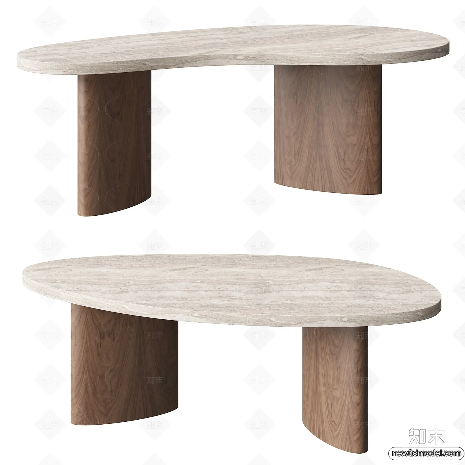 Dining Table - 3D Models - 3D Furniture Models for Interior - 059