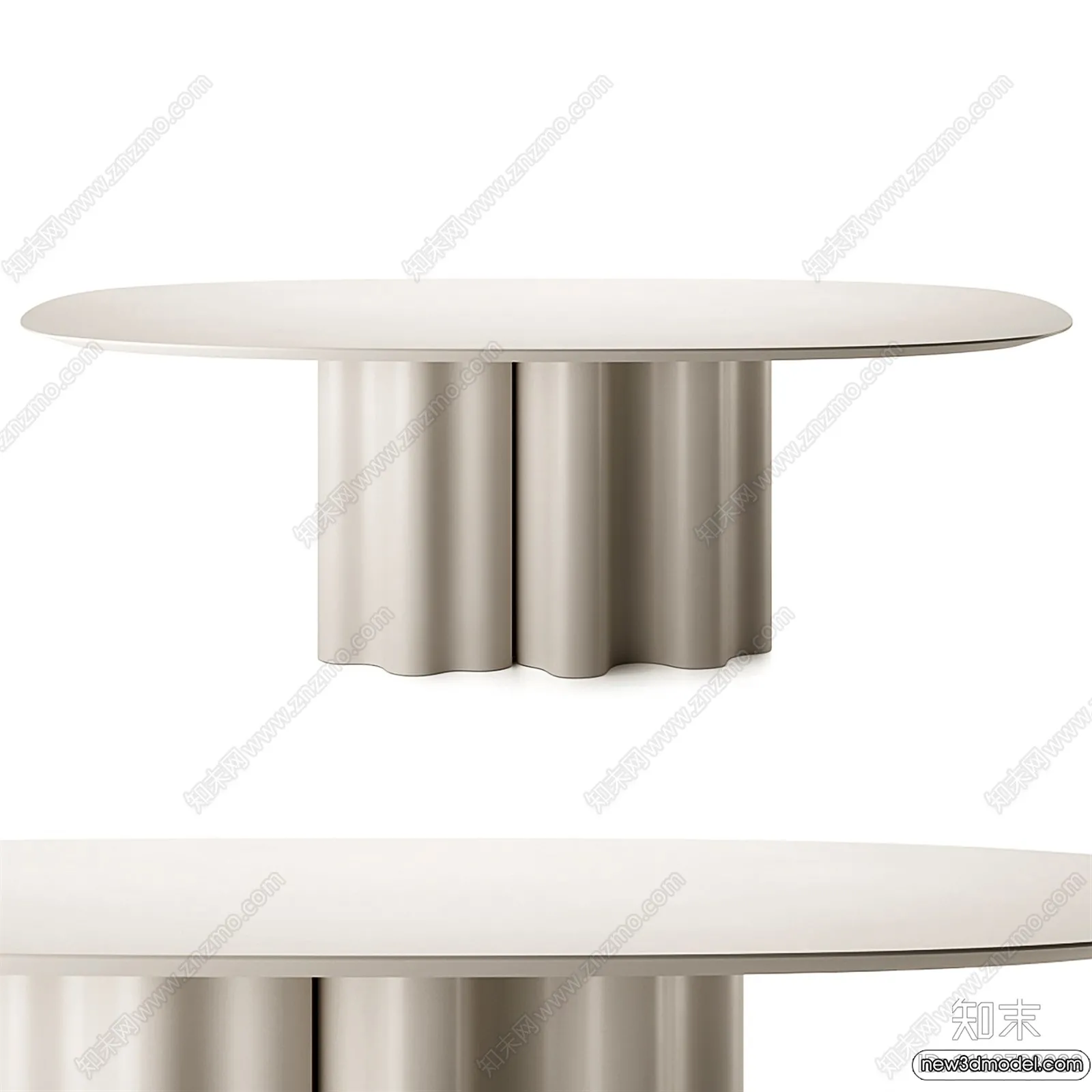 Dining Table - 3D Models - 3D Furniture Models for Interior - 061