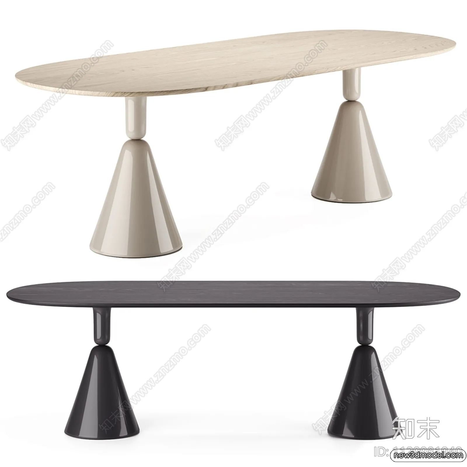 Dining Table - 3D Models - 3D Furniture Models for Interior - 062
