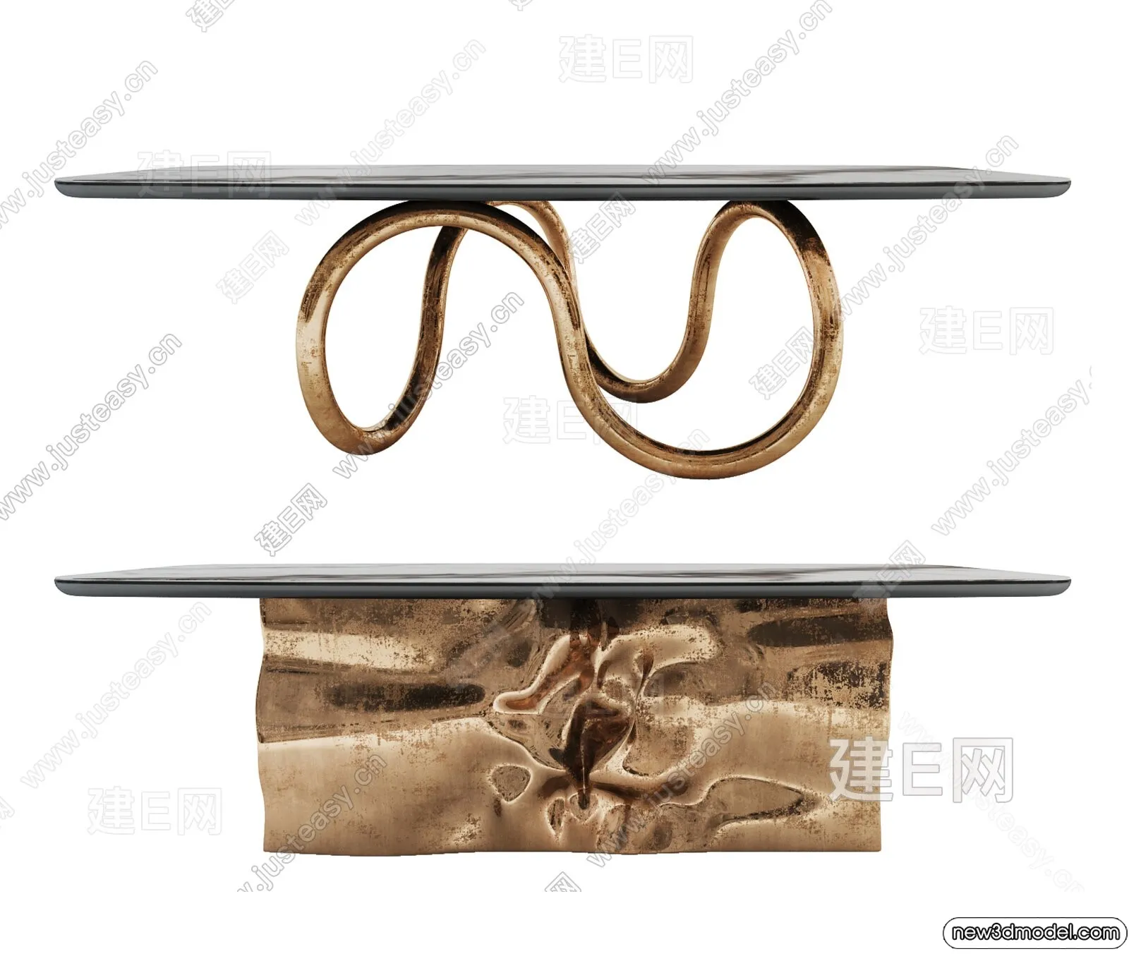 Dining Table - 3D Models - 3D Furniture Models for Interior - 064