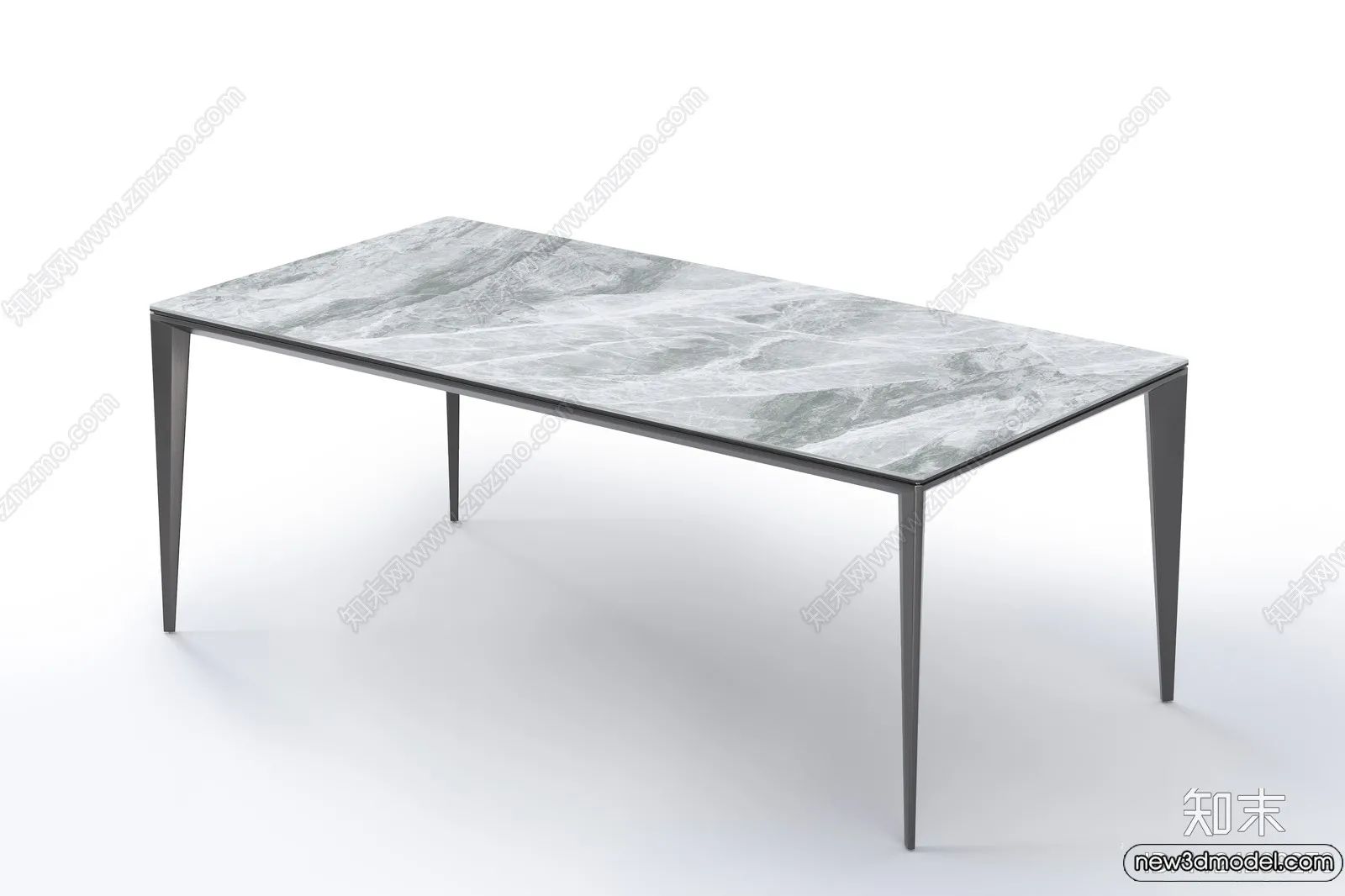 Dining Table - 3D Models - 3D Furniture Models for Interior - 066