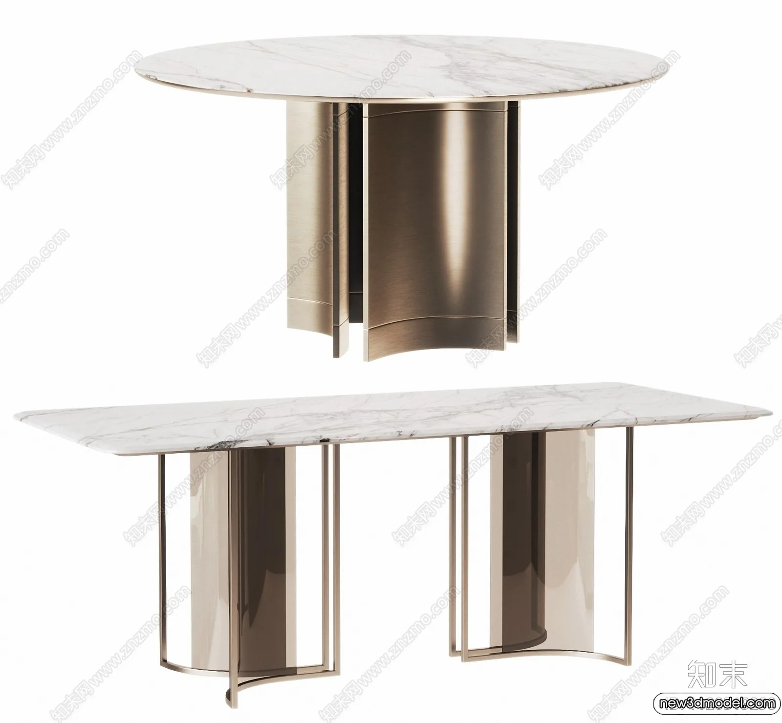 Dining Table - 3D Models - 3D Furniture Models for Interior - 067