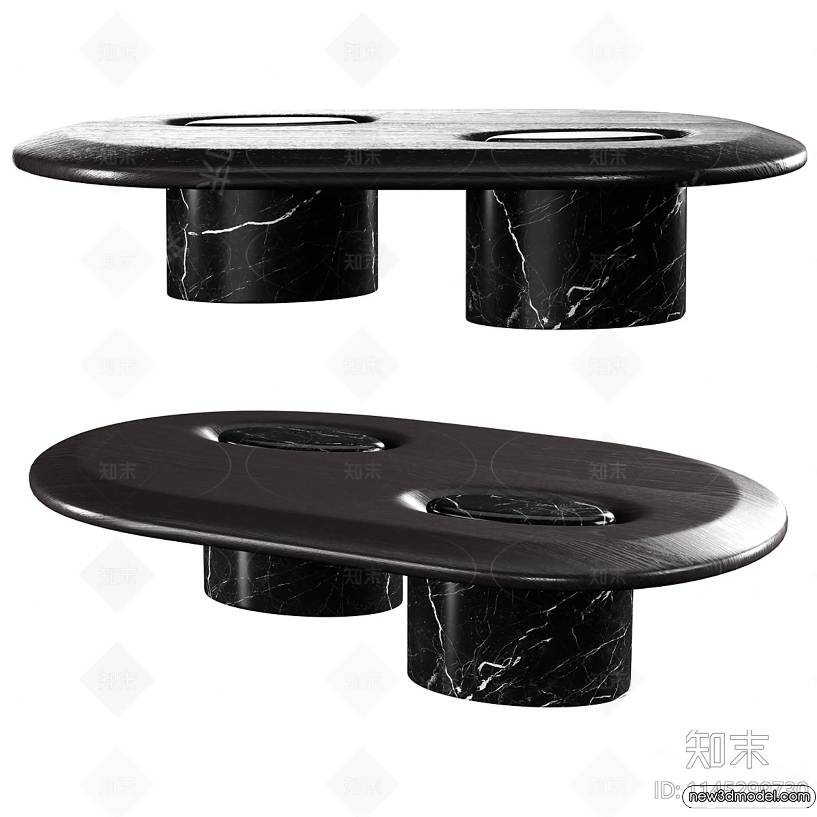 Dining Table - 3D Models - 3D Furniture Models for Interior - 068