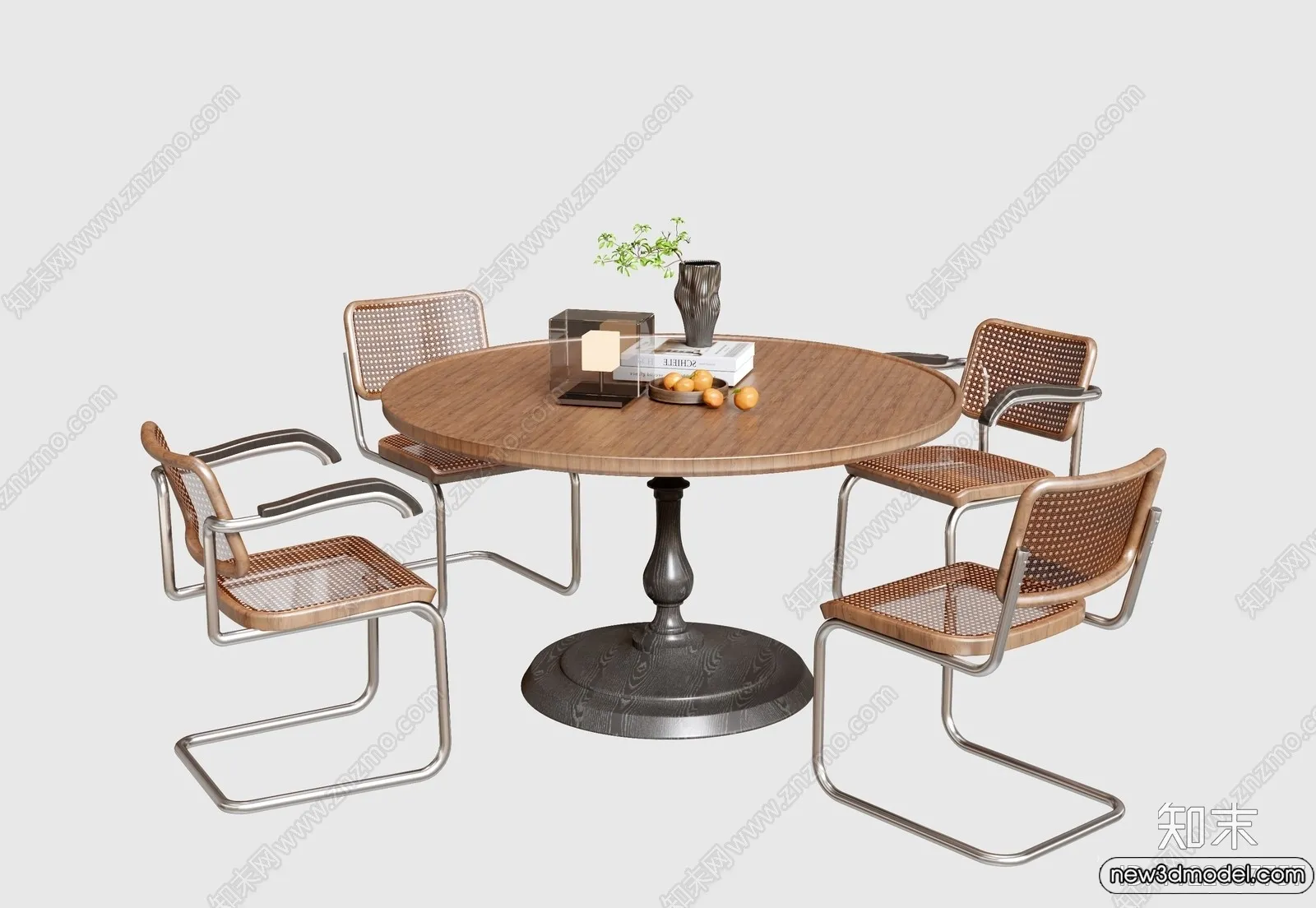 Dining Table - 3D Models - 3D Furniture Models for Interior - 071