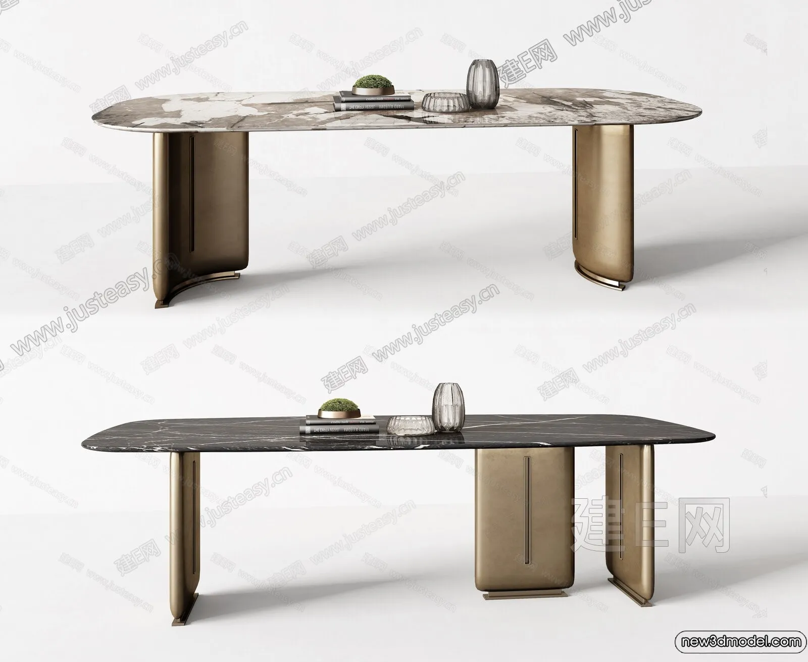 Dining Table - 3D Models - 3D Furniture Models for Interior - 075