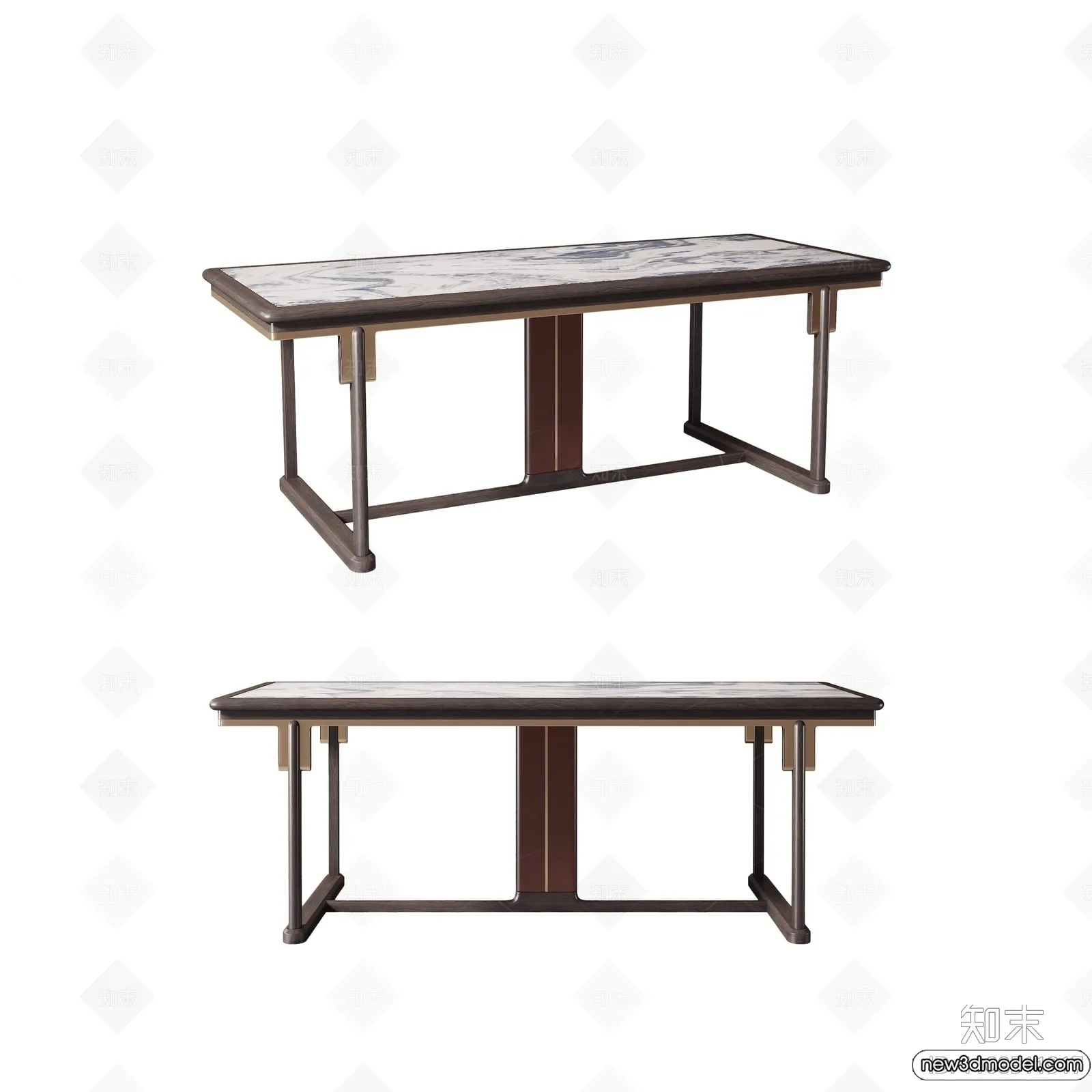 Dining Table - 3D Models - 3D Furniture Models for Interior - 077