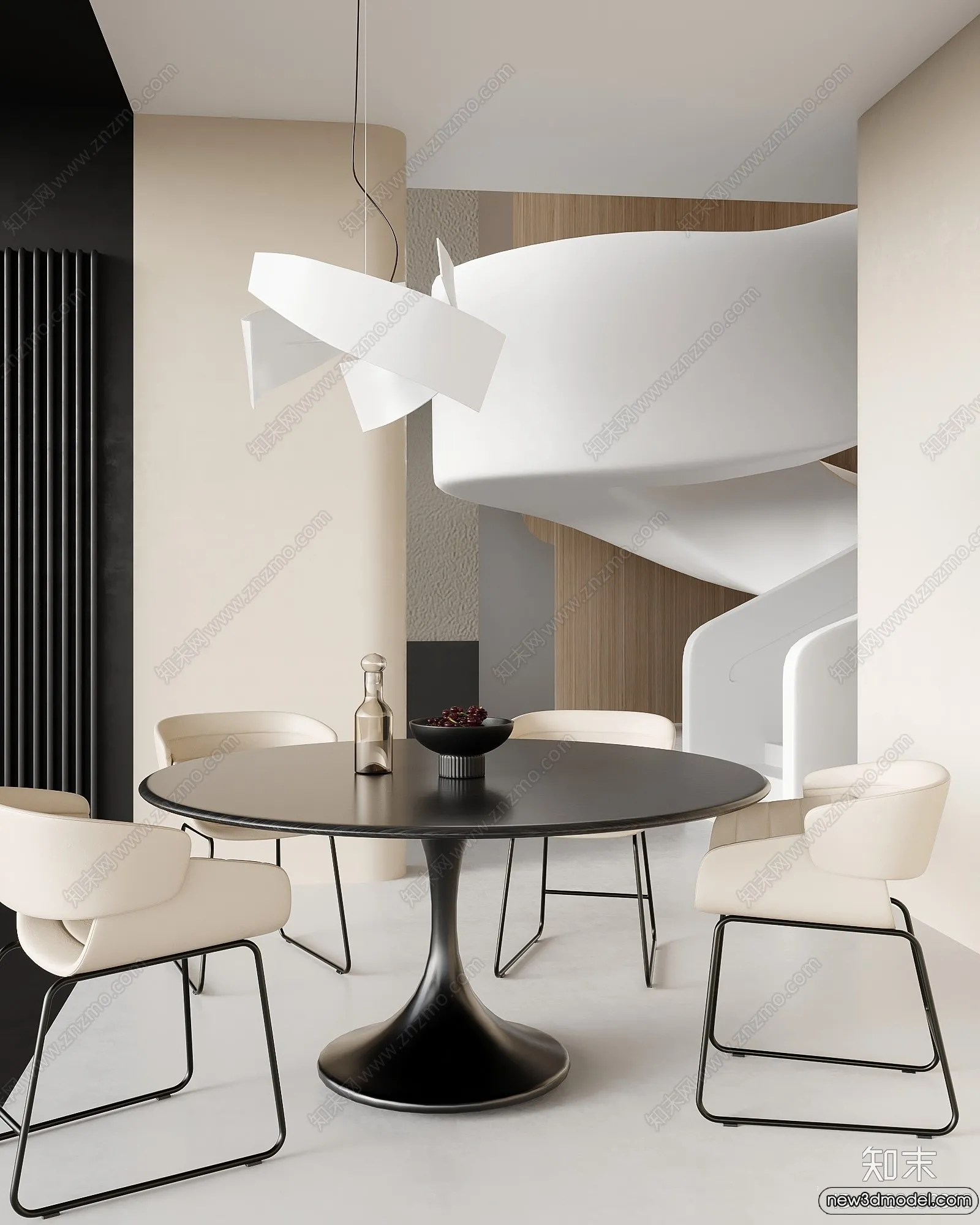 Dining Table - 3D Models - 3D Furniture Models for Interior - 078