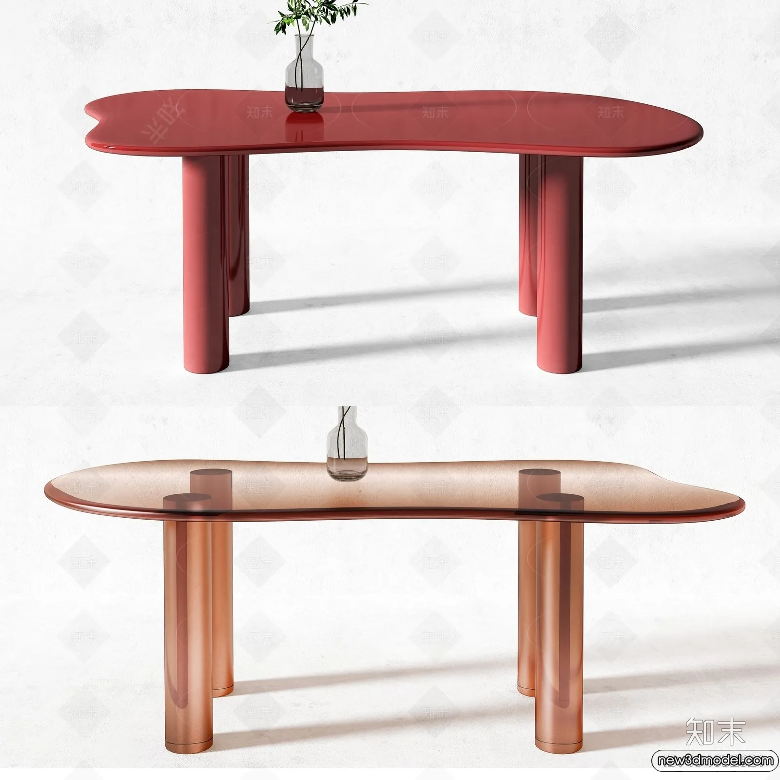 Dining Table - 3D Models - 3D Furniture Models for Interior - 079