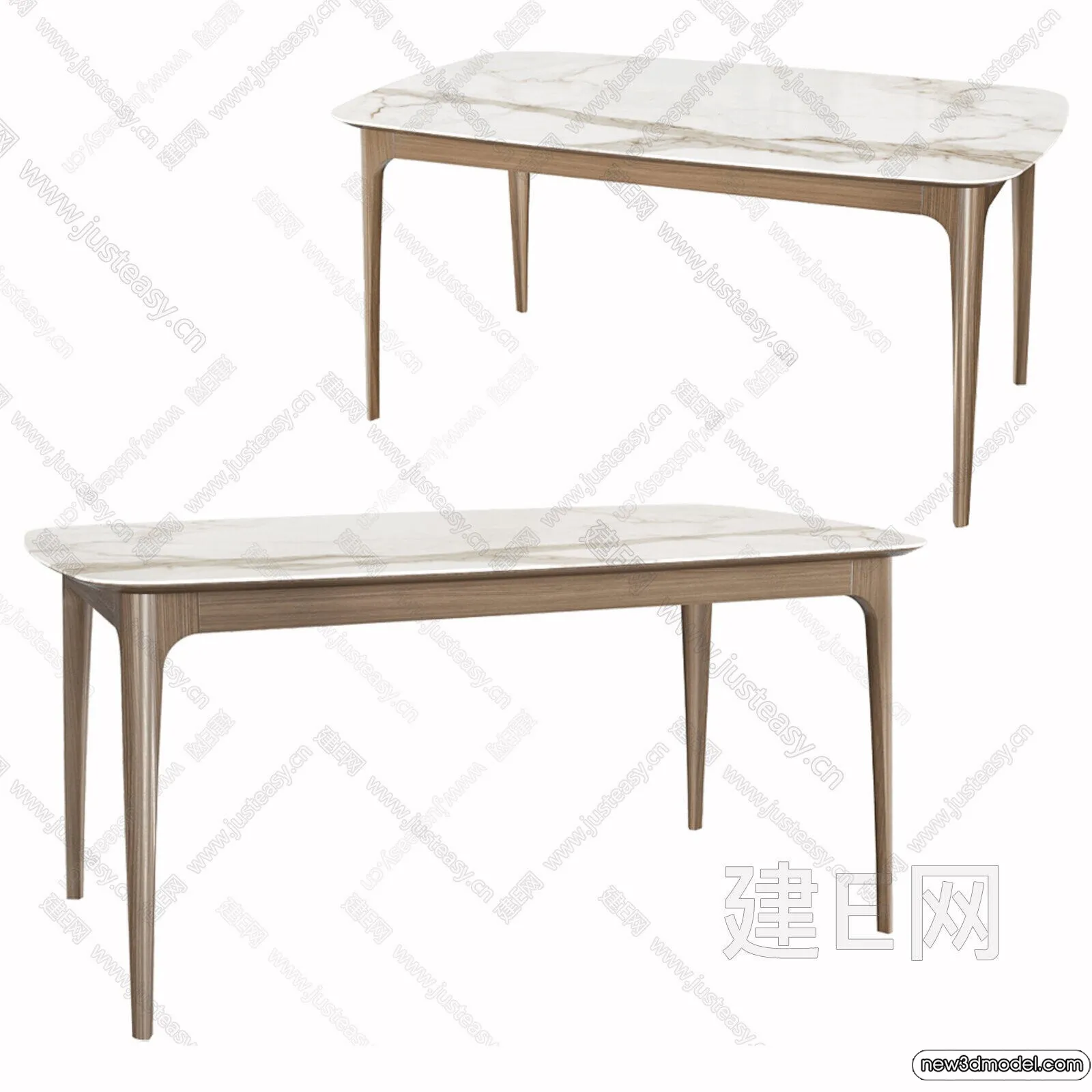 Dining Table - 3D Models - 3D Furniture Models for Interior - 081