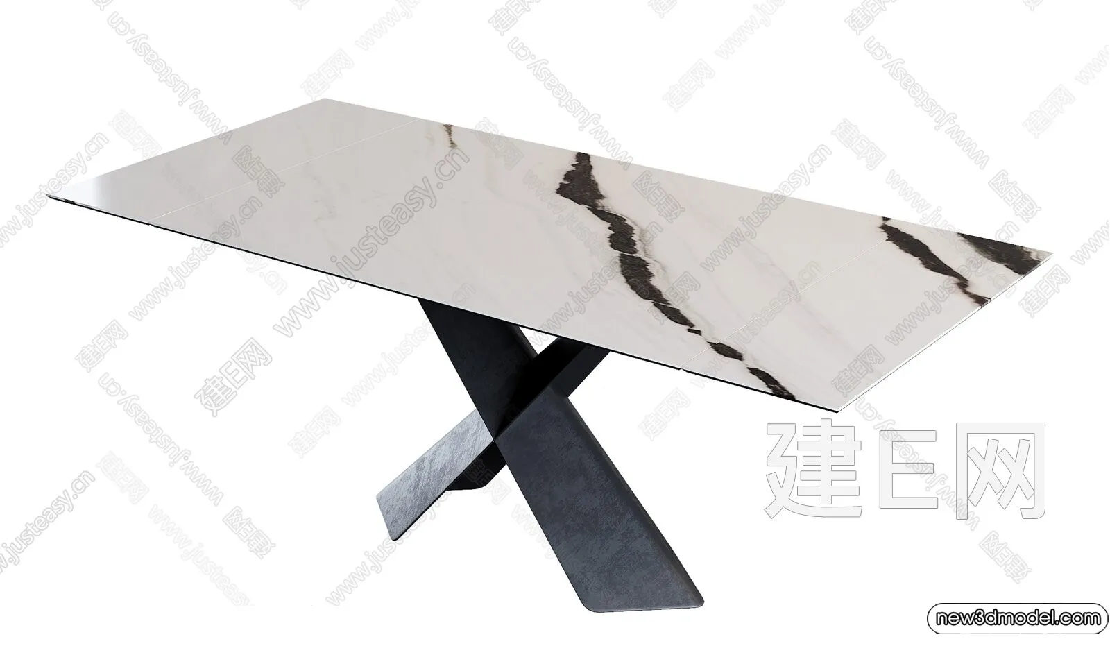 Dining Table - 3D Models - 3D Furniture Models for Interior - 082