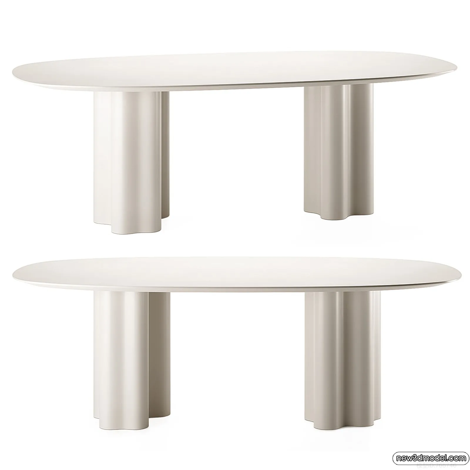 Dining Table - 3D Models - 3D Furniture Models for Interior - 084