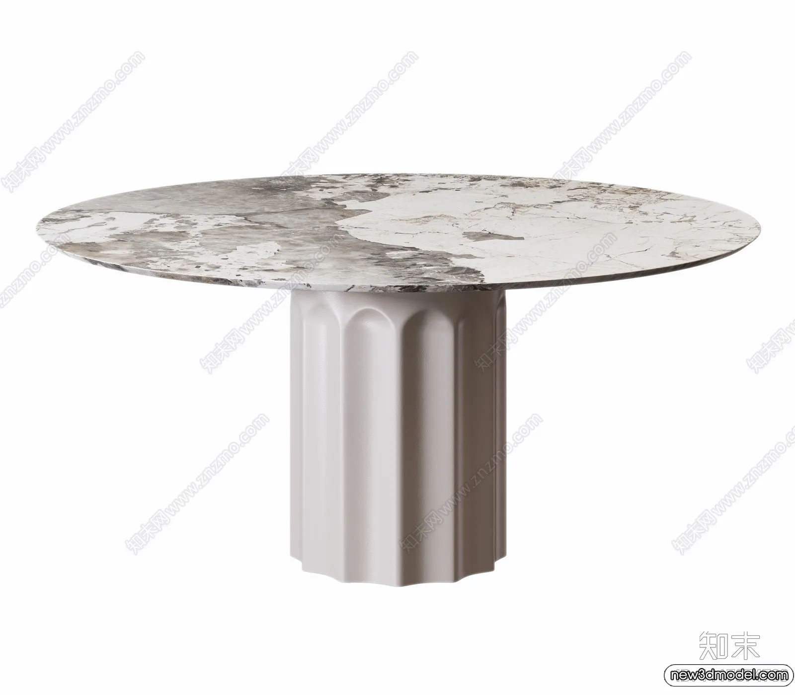 Dining Table - 3D Models - 3D Furniture Models for Interior - 089