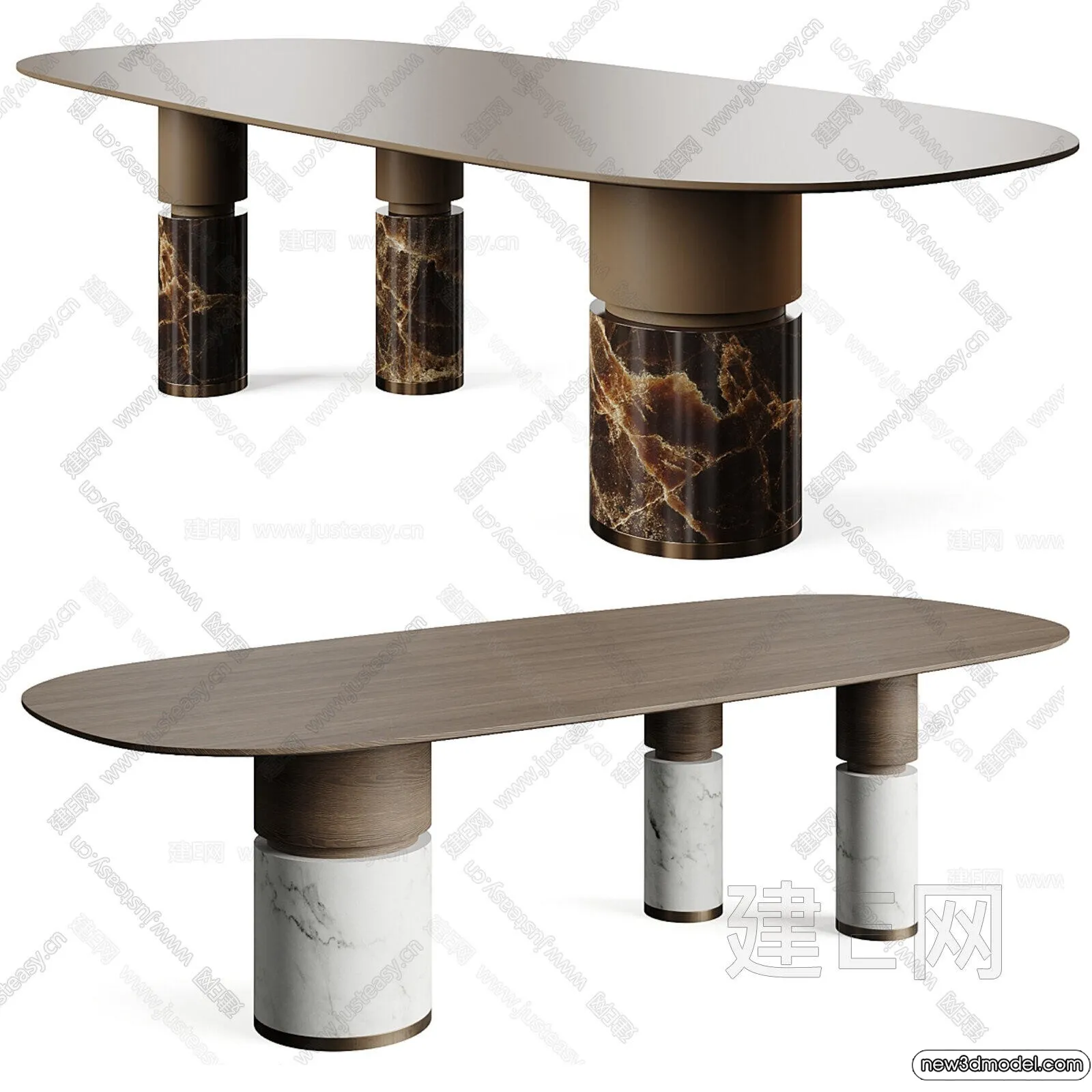Dining Table - 3D Models - 3D Furniture Models for Interior - 105