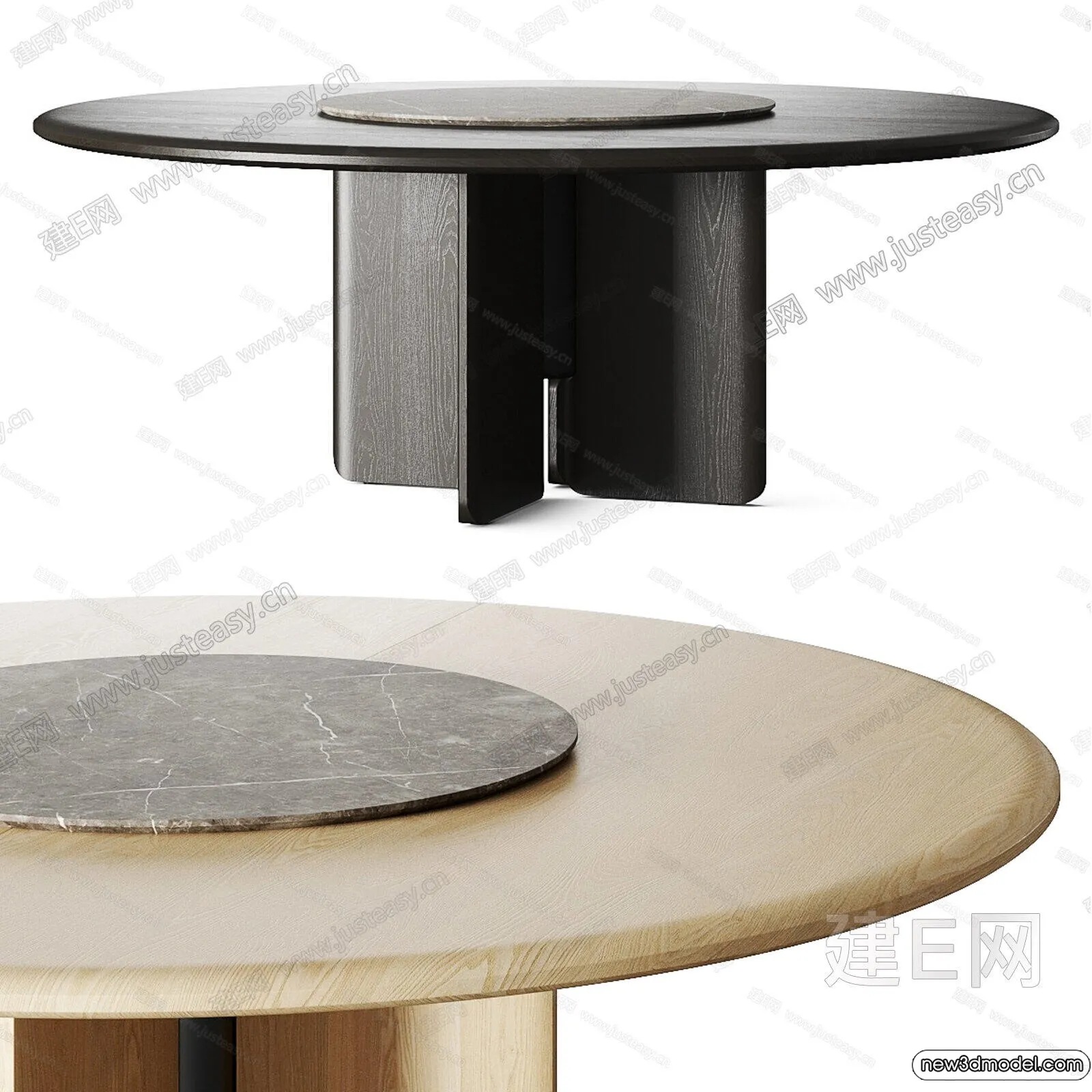 Dining Table - 3D Models - 3D Furniture Models for Interior - 106