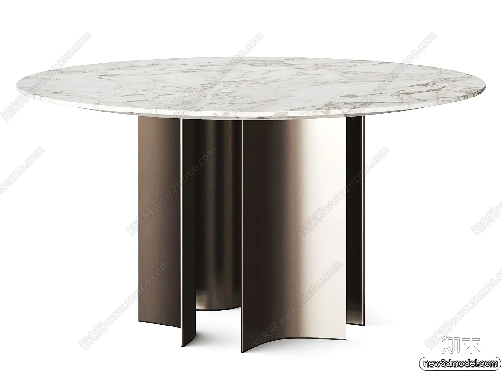 Dining Table - 3D Models - 3D Furniture Models for Interior - 107