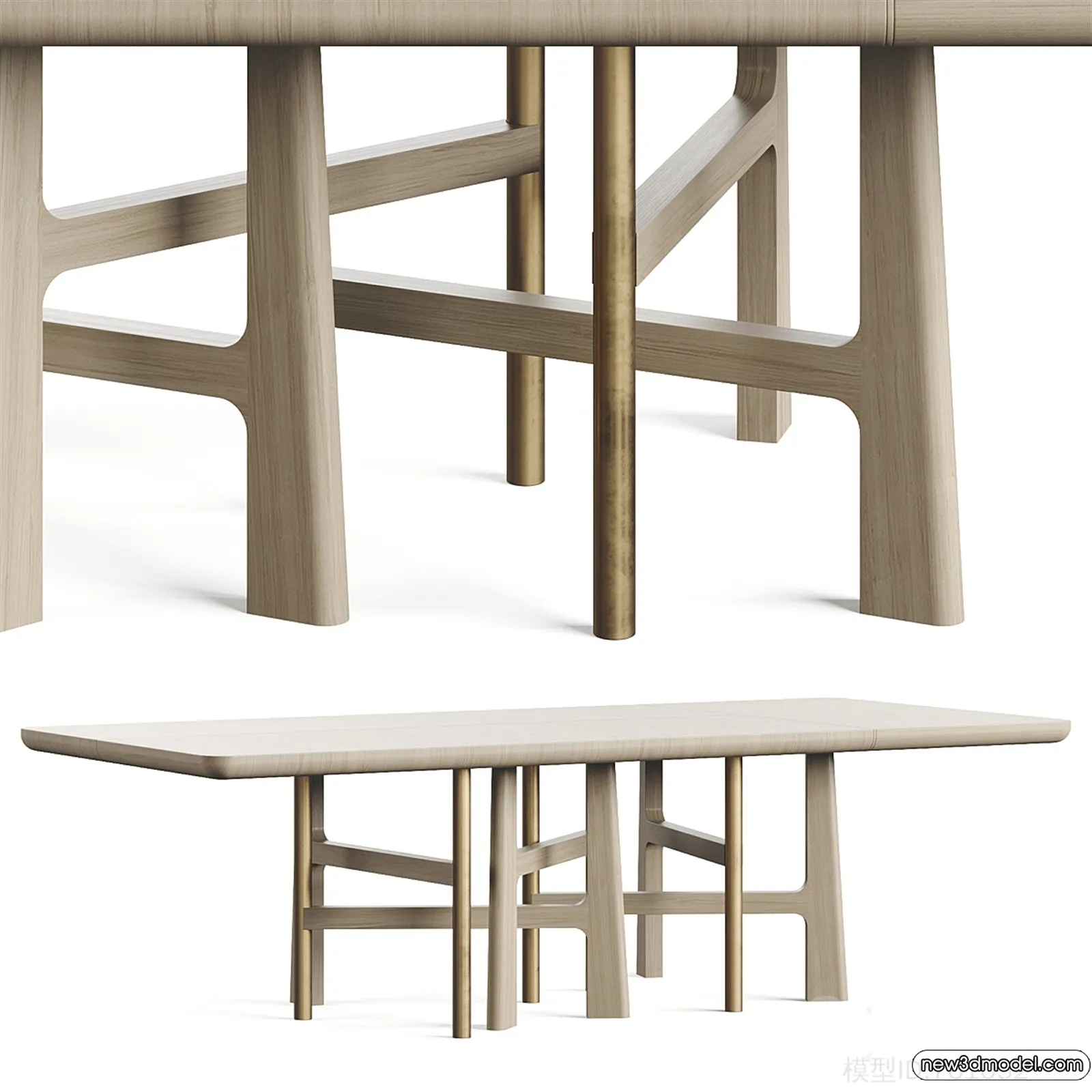 Dining Table - 3D Models - 3D Furniture Models for Interior - 111