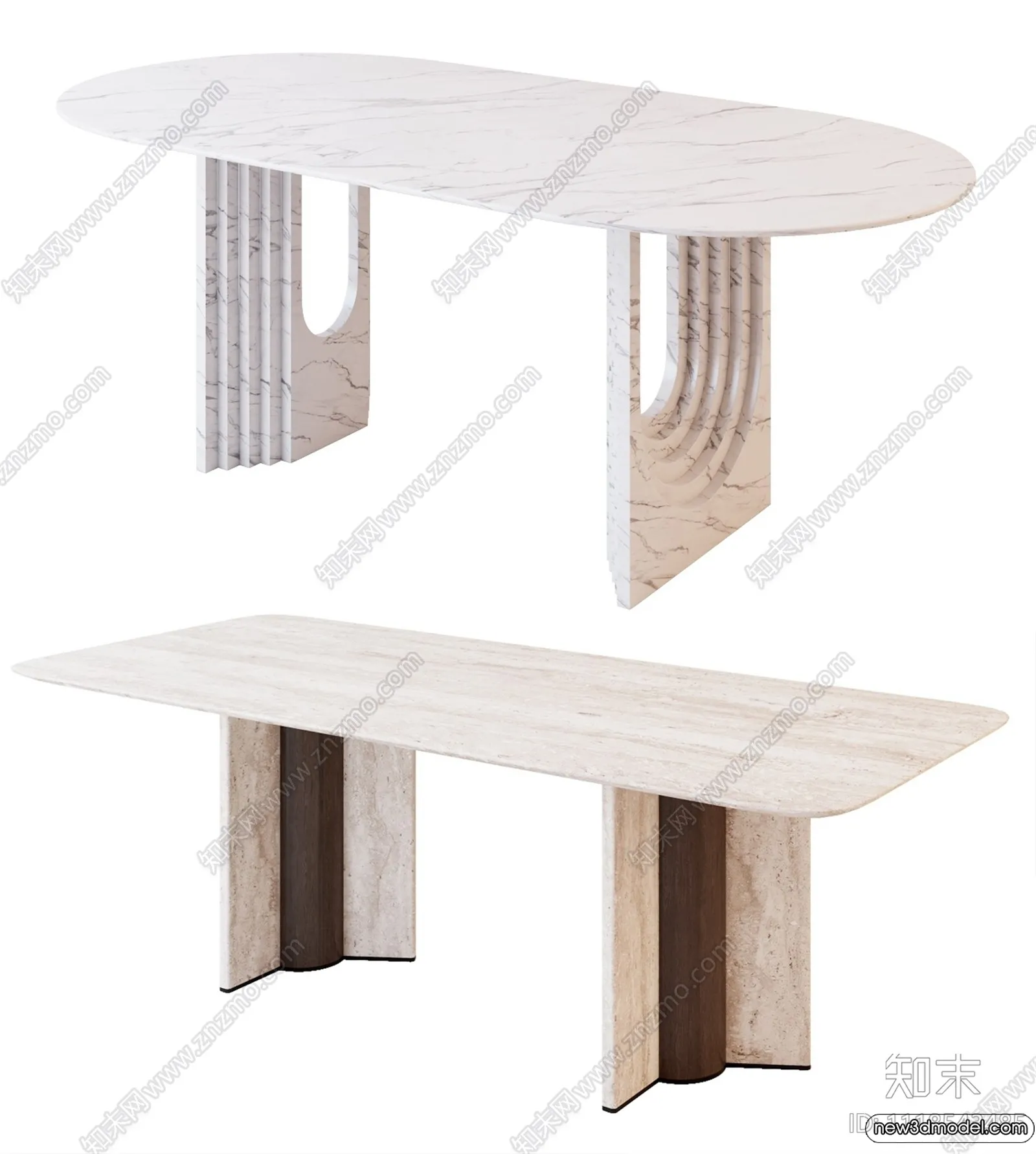 Dining Table - 3D Models - 3D Furniture Models for Interior - 112