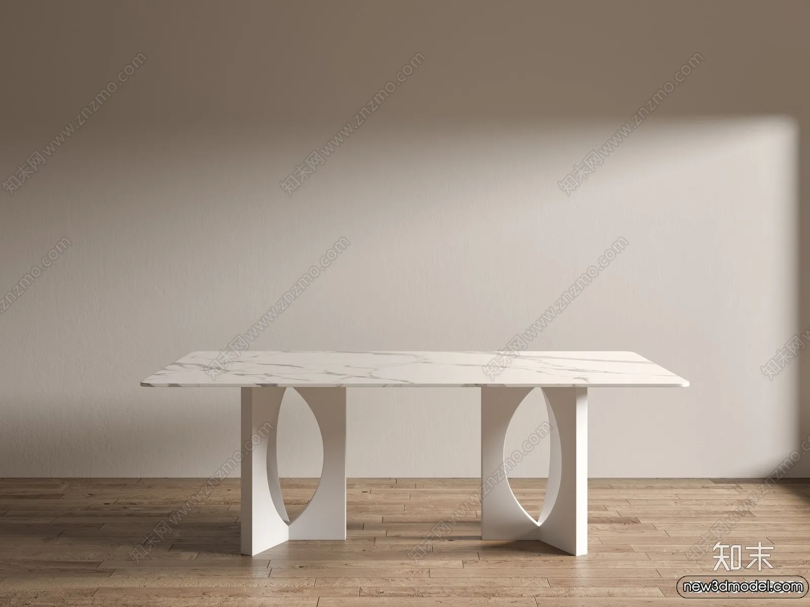Dining Table - 3D Models - 3D Furniture Models for Interior - 113