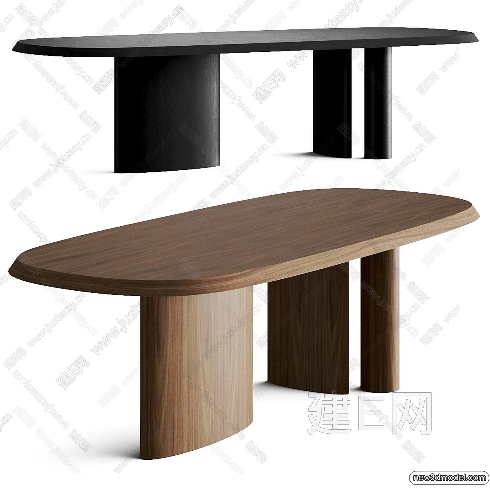 Dining Table - 3D Models - 3D Furniture Models for Interior - 114