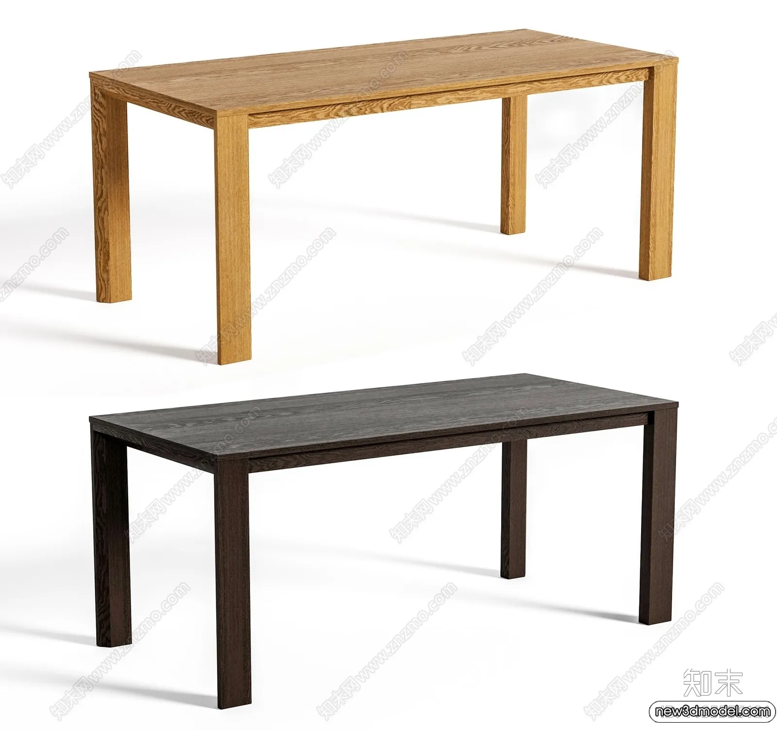 Dining Table - 3D Models - 3D Furniture Models for Interior - 115
