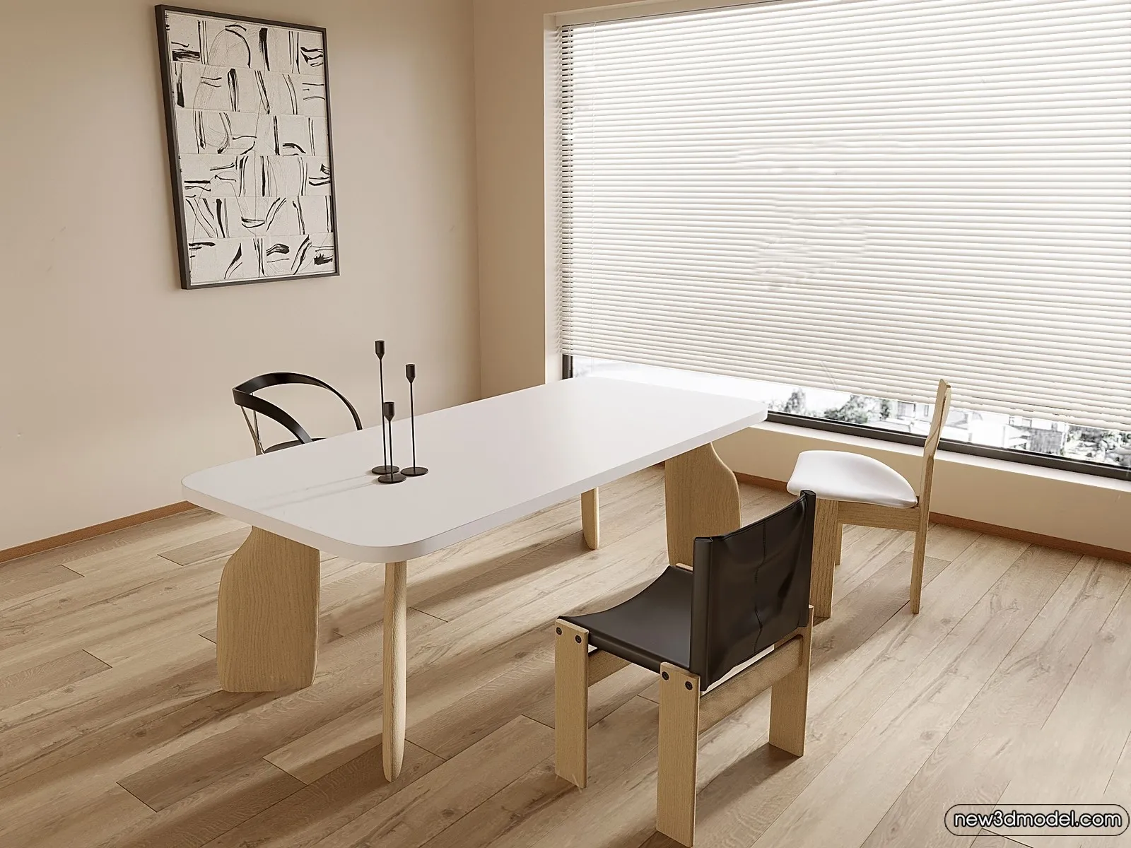 Dining Table - 3D Models - 3D Furniture Models for Interior - 120