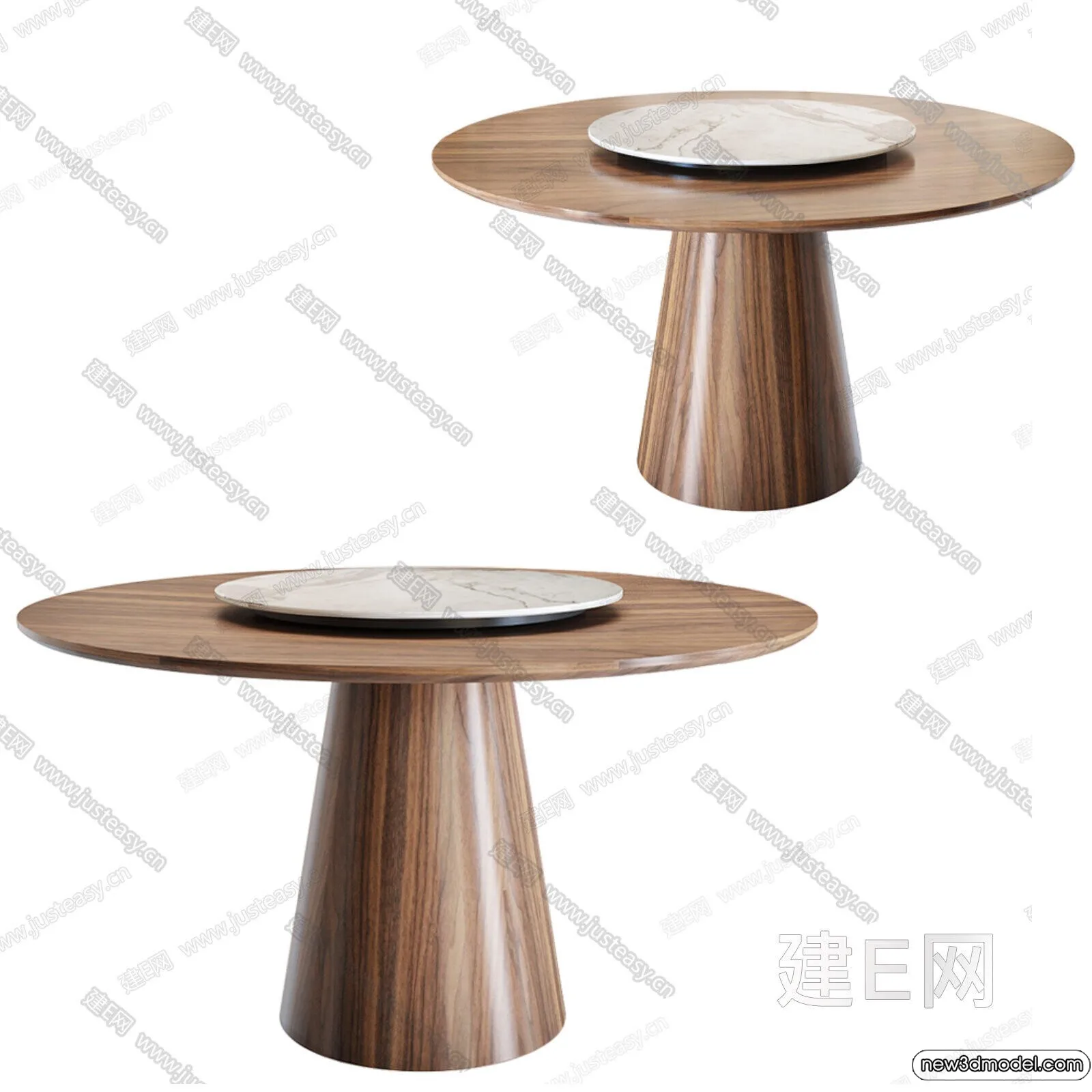 Dining Table - 3D Models - 3D Furniture Models for Interior - 127