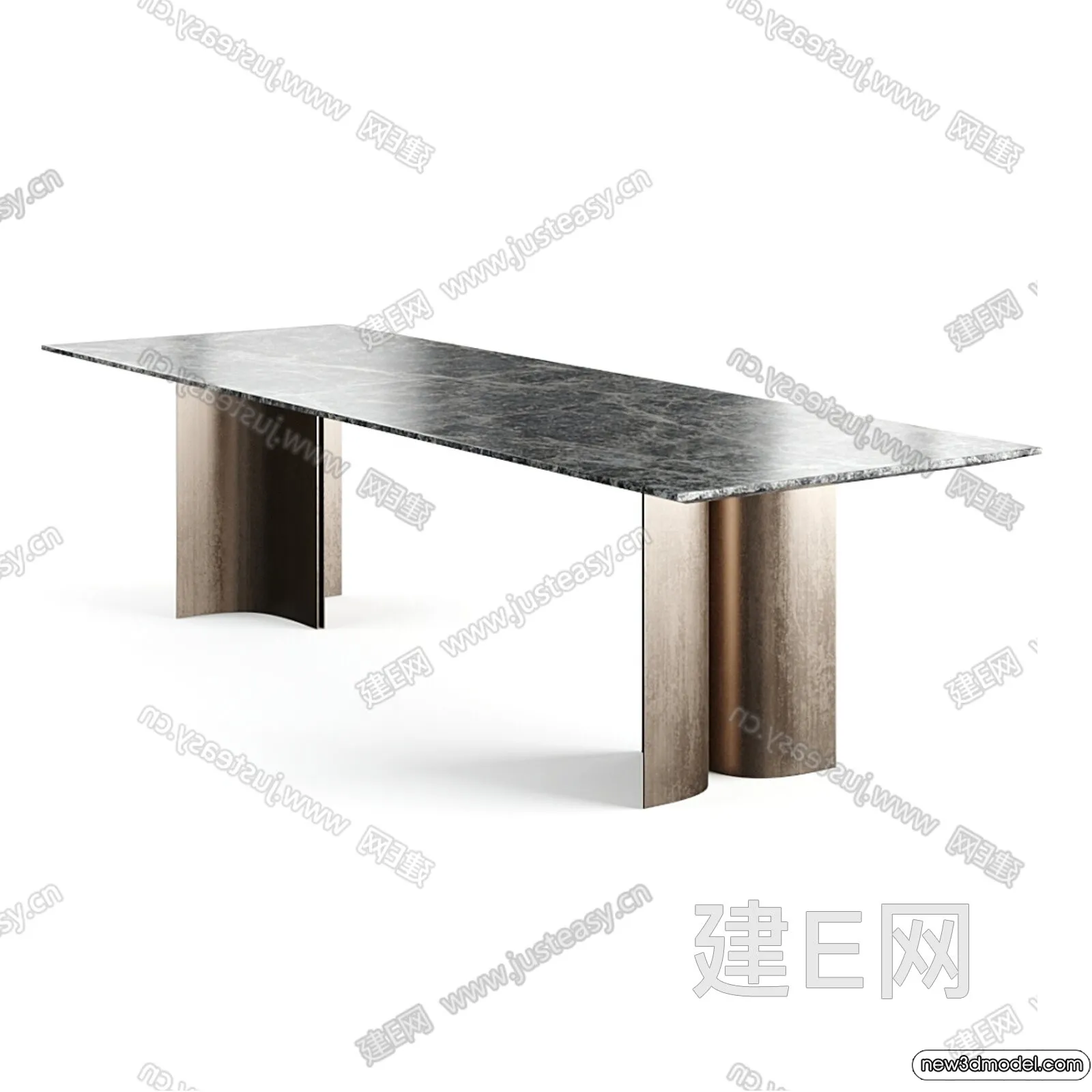 Dining Table - 3D Models - 3D Furniture Models for Interior - 139