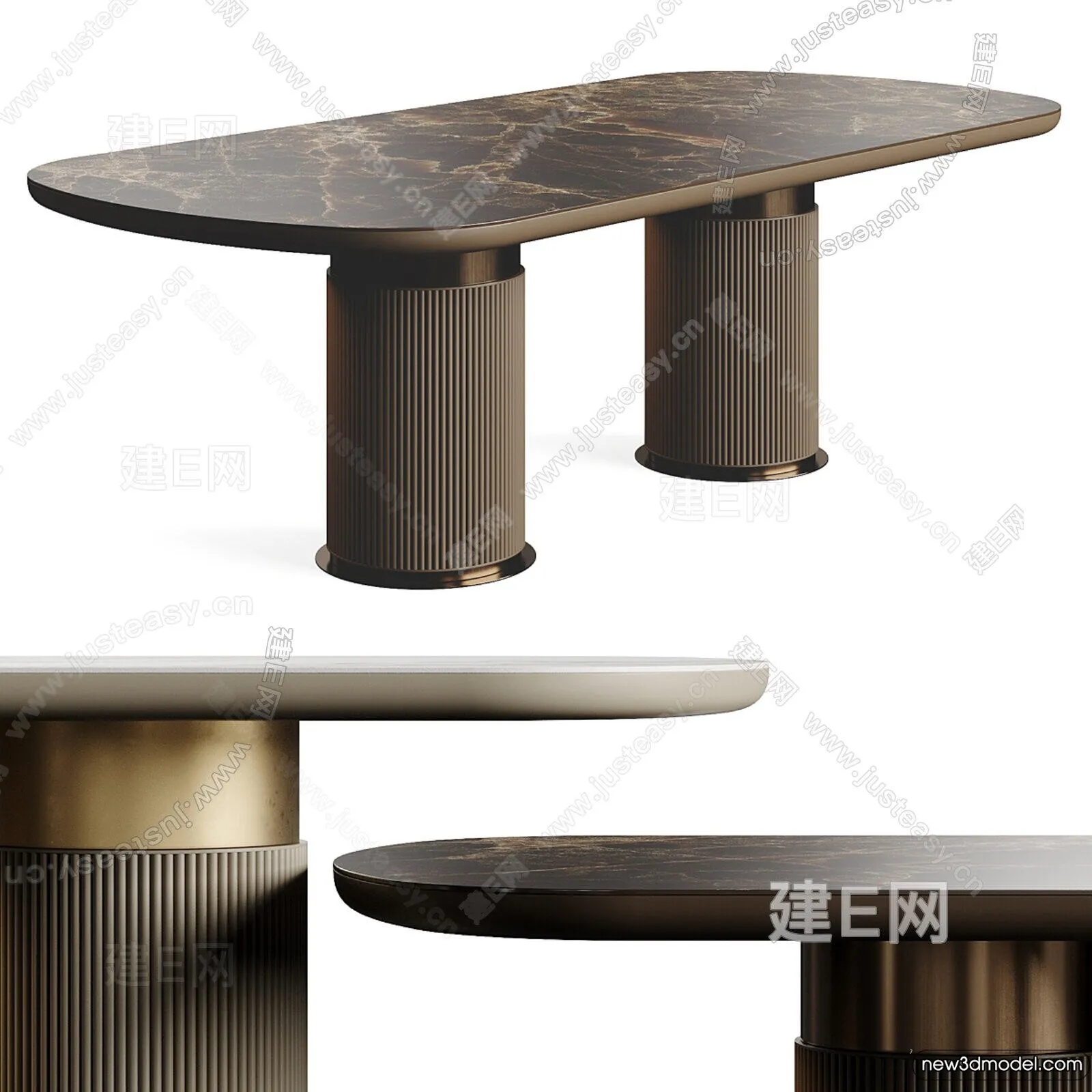Dining Table - 3D Models - 3D Furniture Models for Interior - 145