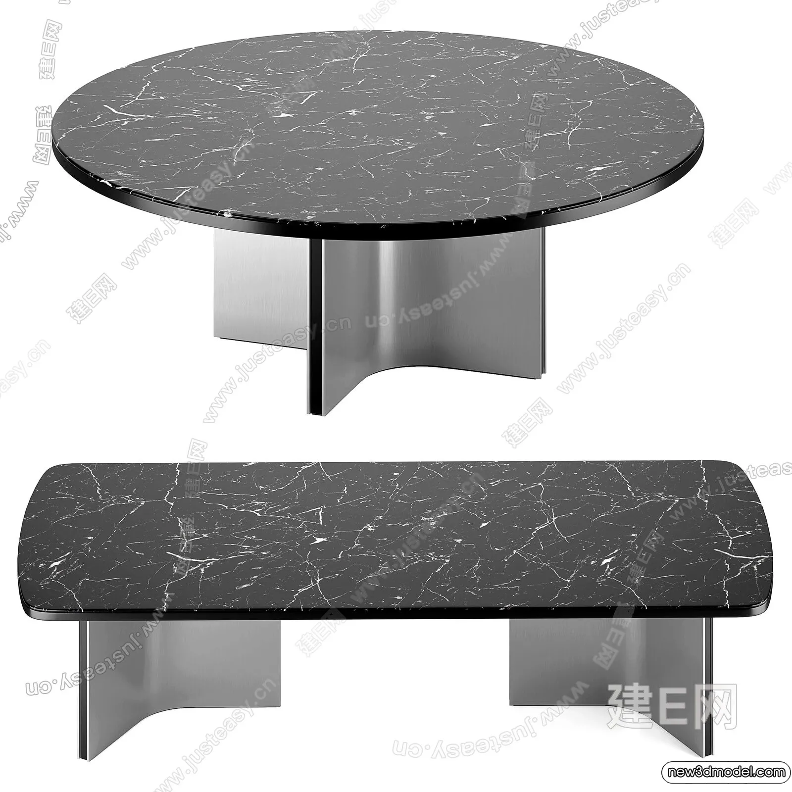 Dining Table - 3D Models - 3D Furniture Models for Interior - 146