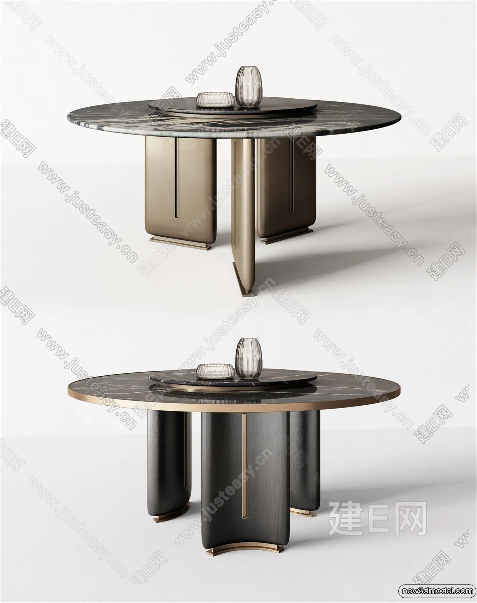 Dining Table - 3D Models - 3D Furniture Models for Interior - 147