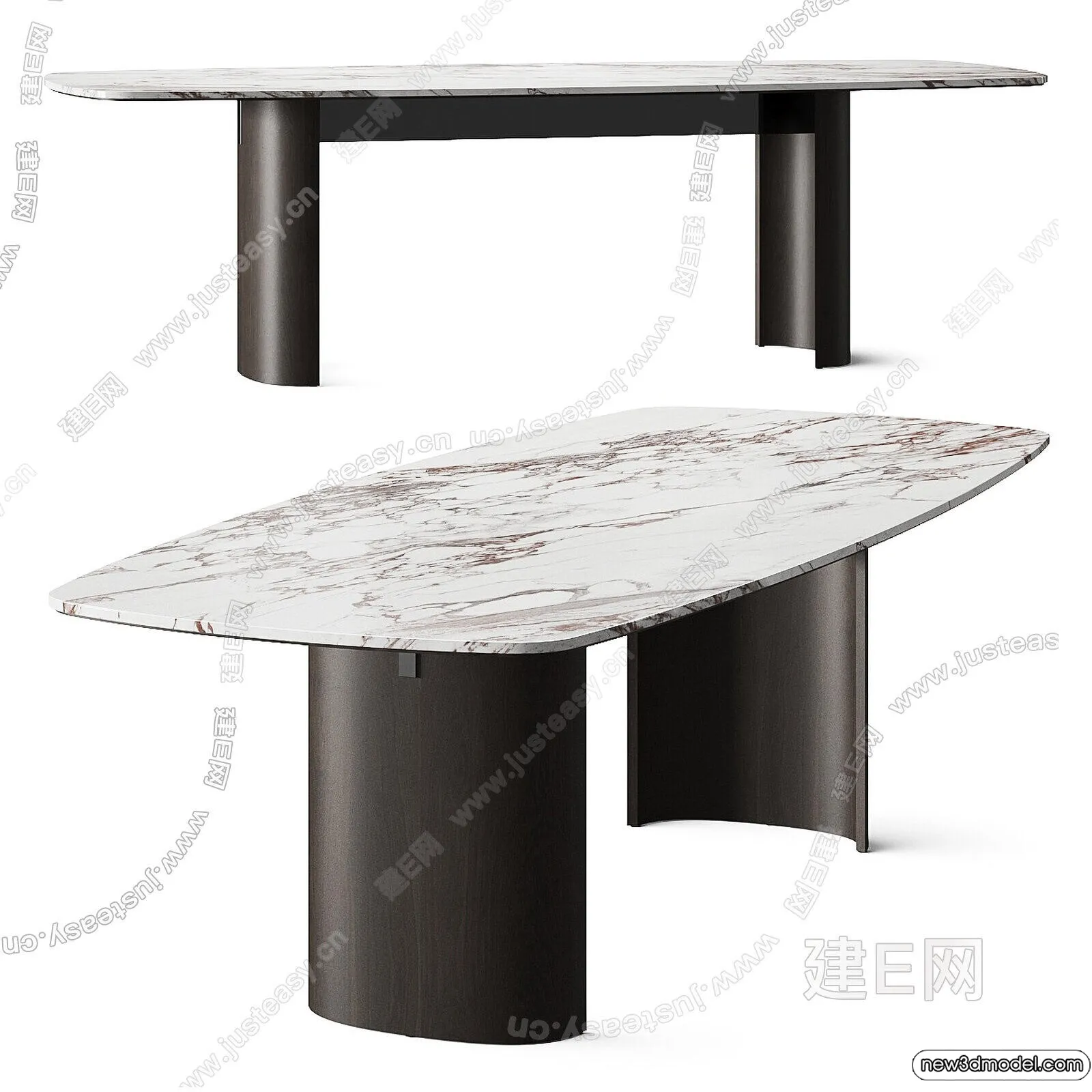 Dining Table - 3D Models - 3D Furniture Models for Interior - 150