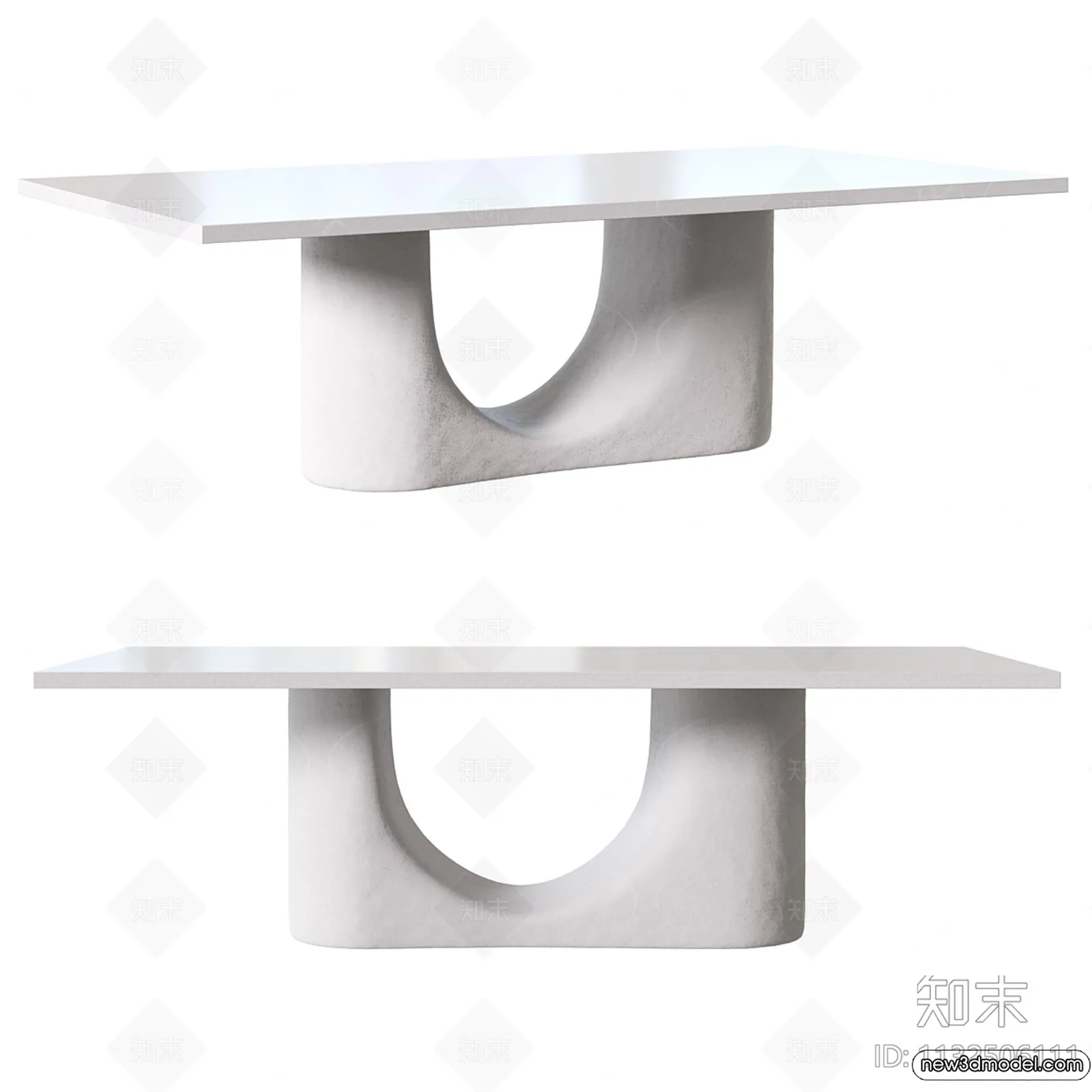 Dining Table - 3D Models - 3D Furniture Models for Interior - 151