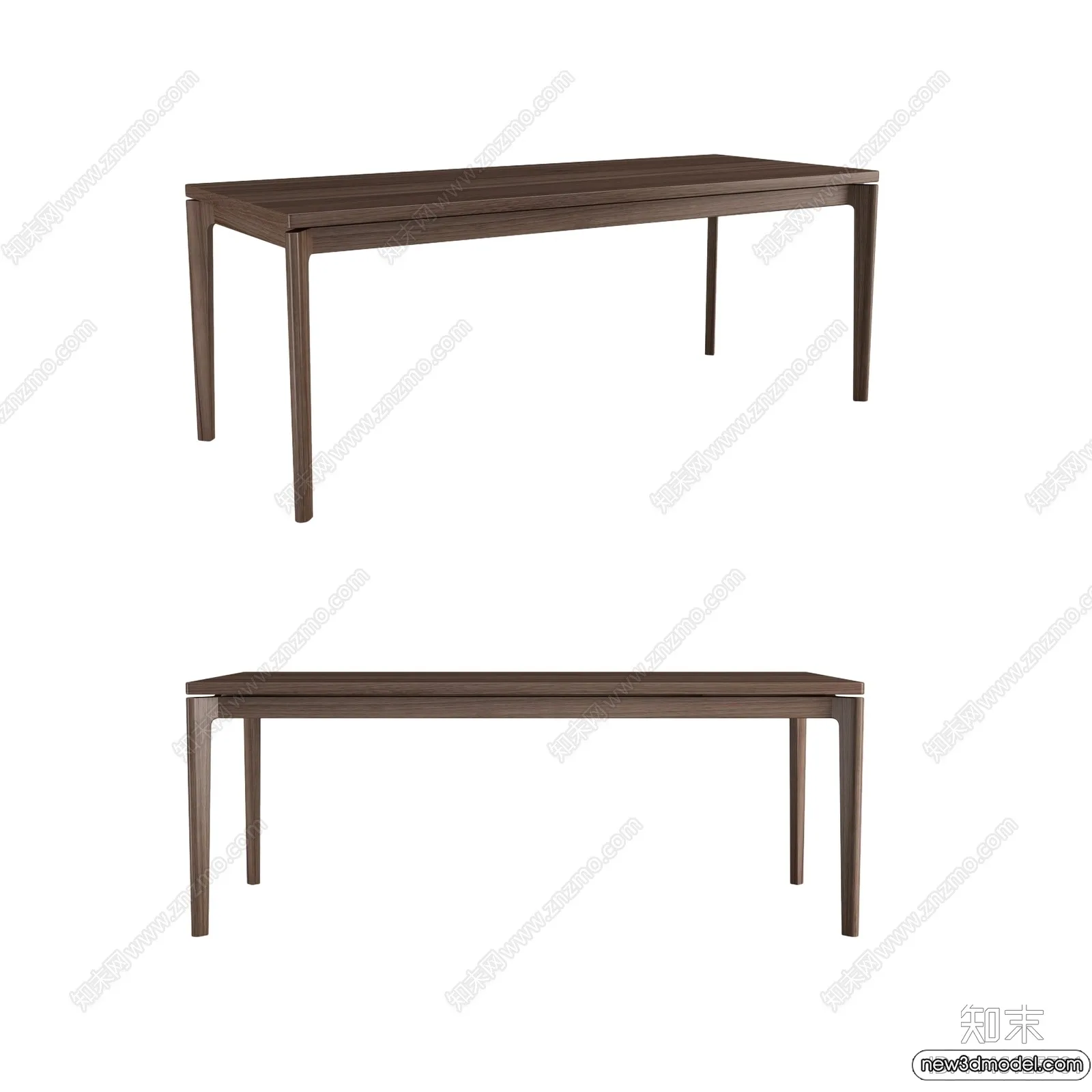 Dining Table - 3D Models - 3D Furniture Models for Interior - 156