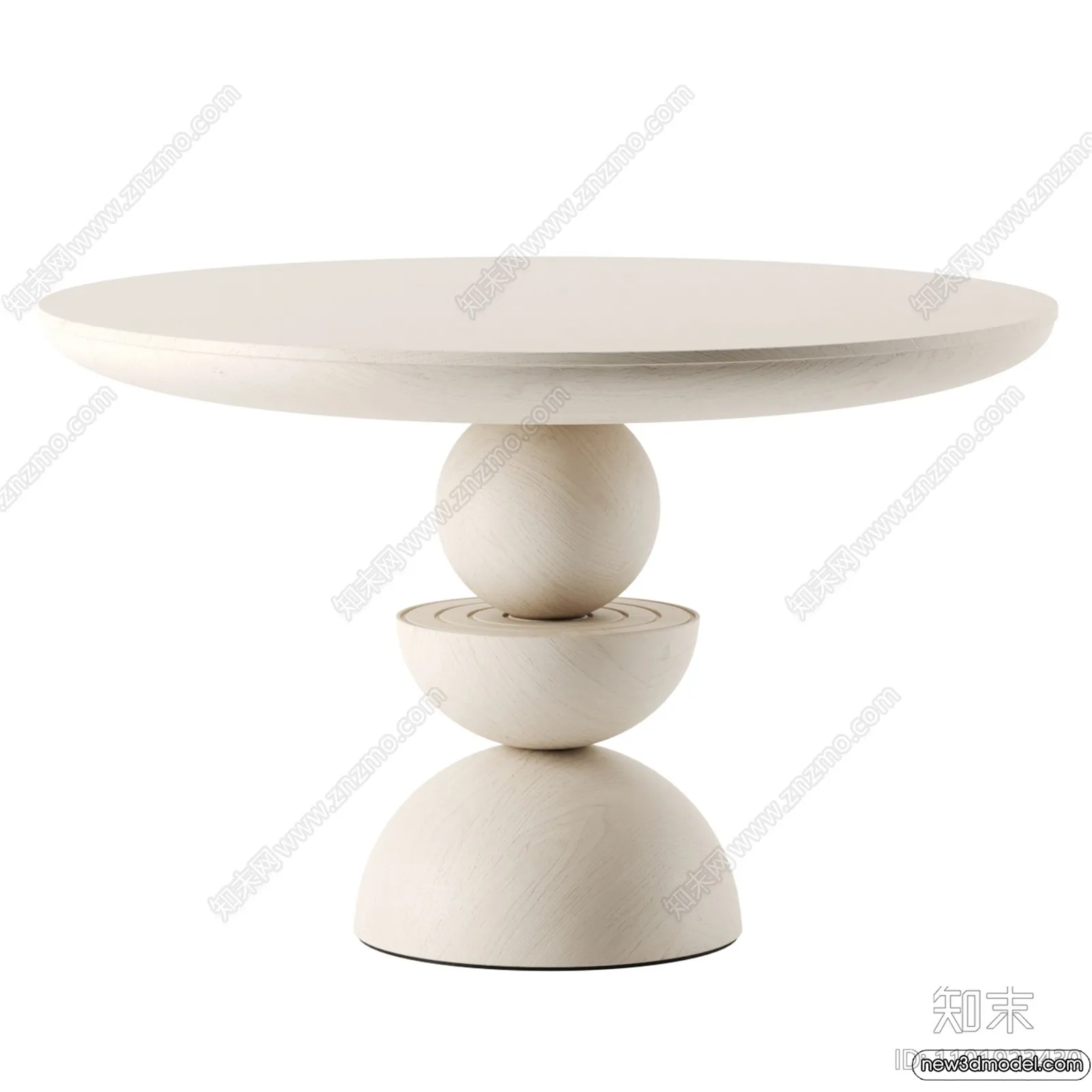 Dining Table - 3D Models - 3D Furniture Models for Interior - 161