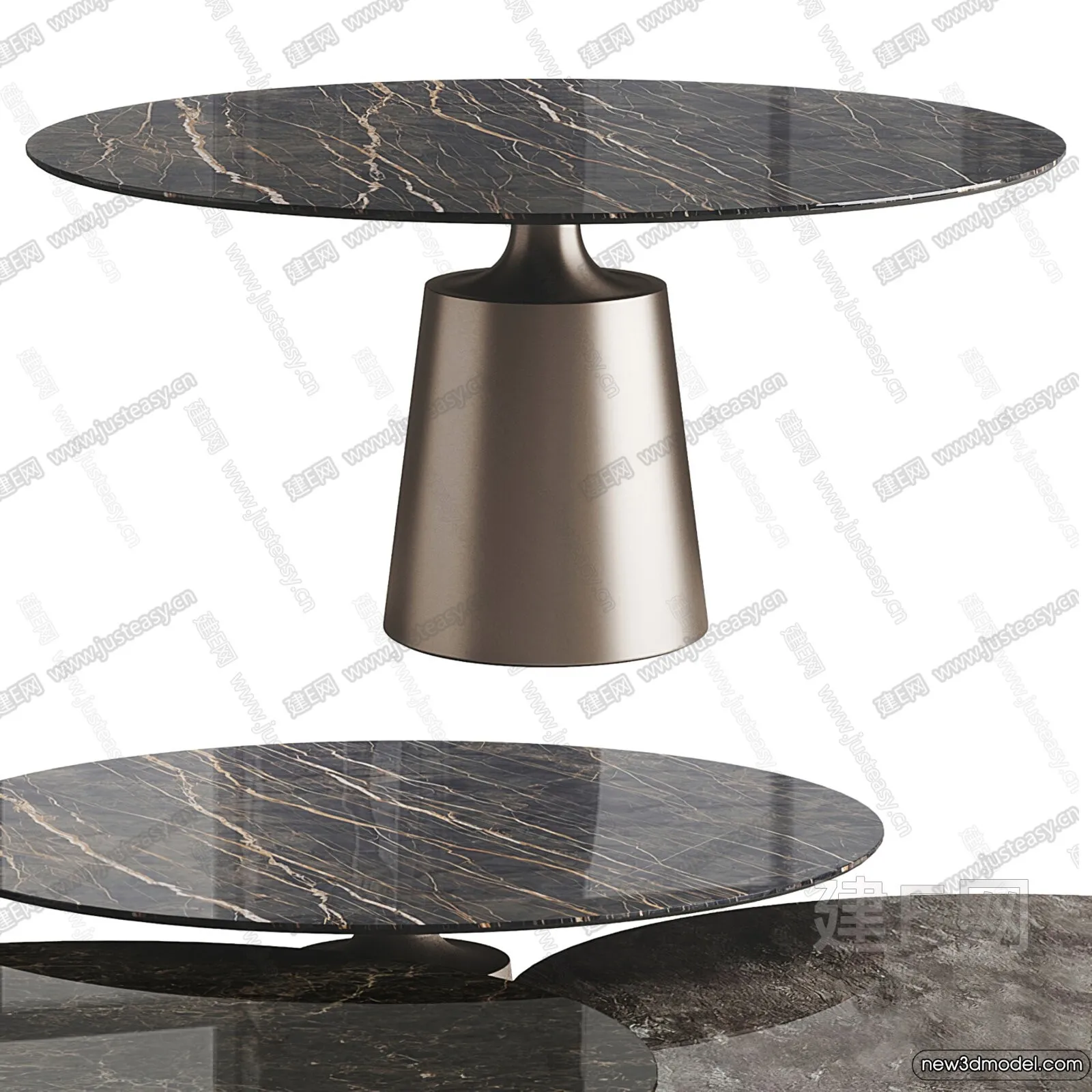 Dining Table - 3D Models - 3D Furniture Models for Interior - 163