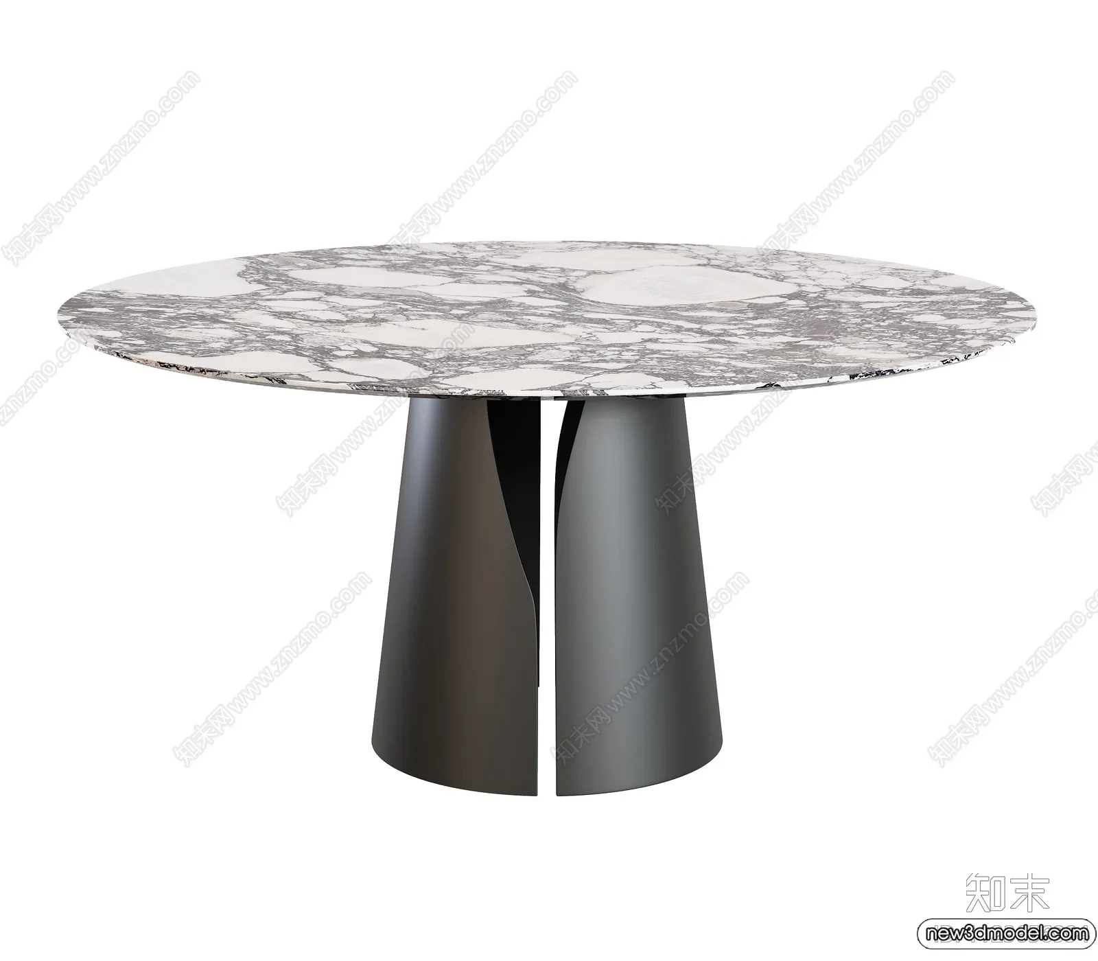Dining Table - 3D Models - 3D Furniture Models for Interior - 166