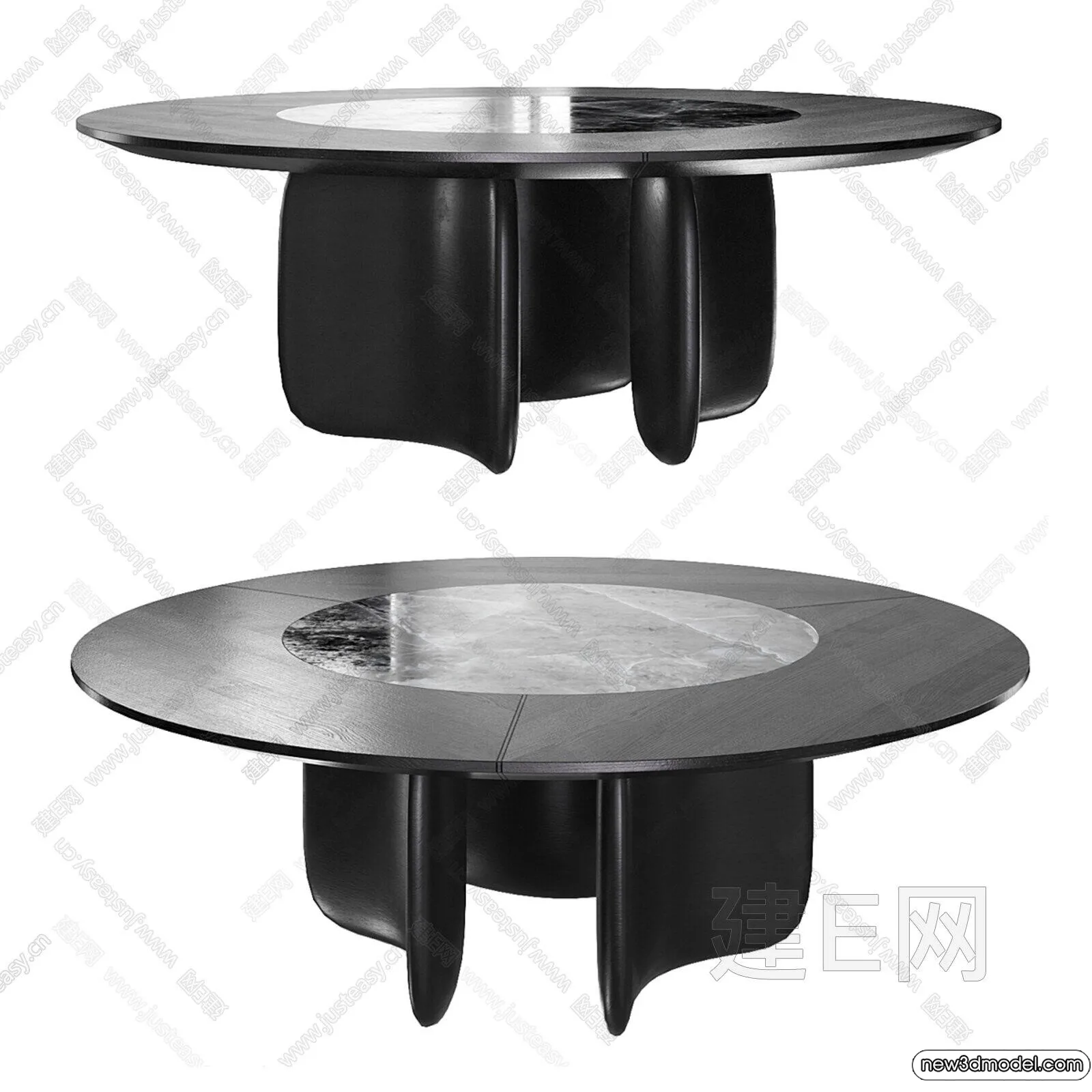 Dining Table - 3D Models - 3D Furniture Models for Interior - 170