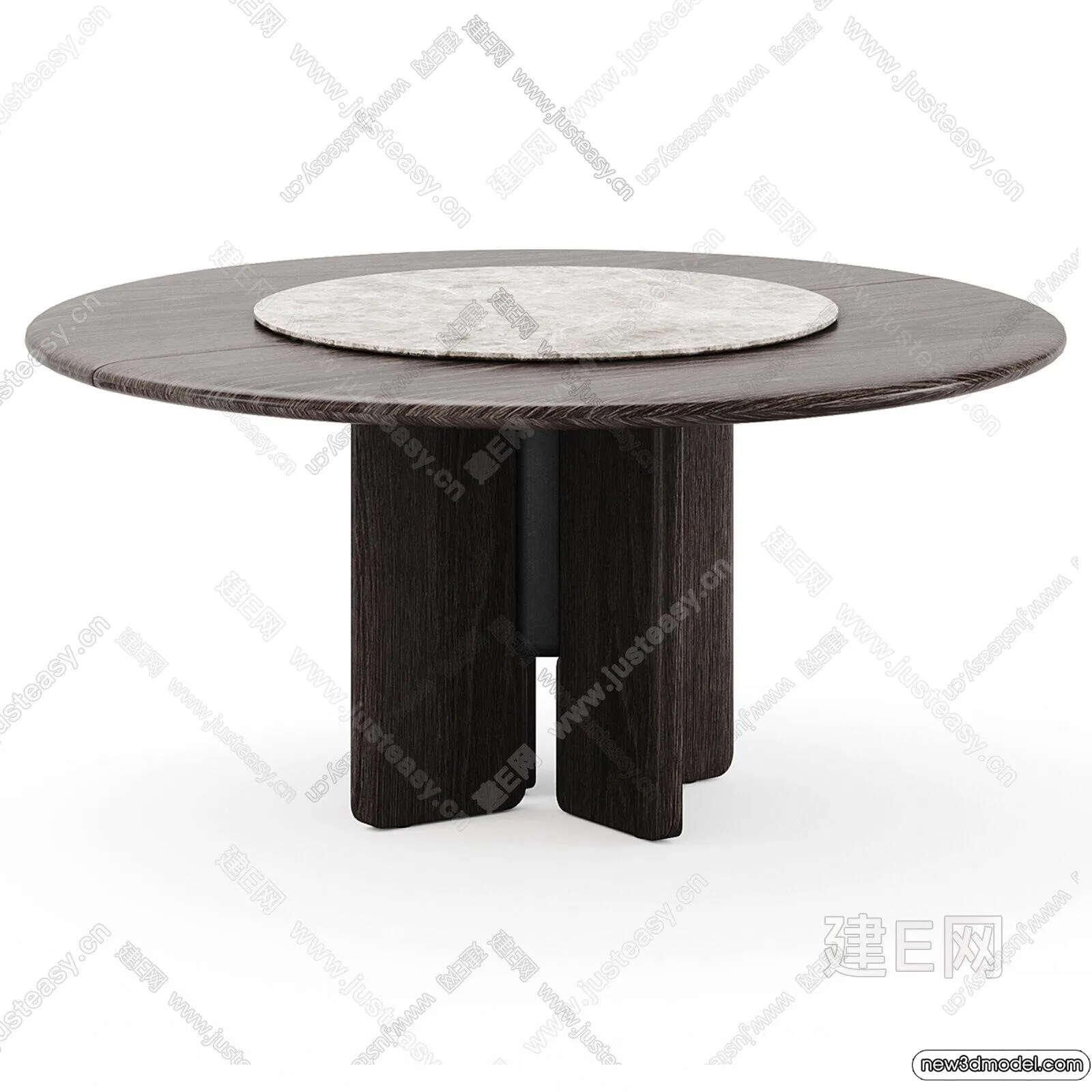 Dining Table - 3D Models - 3D Furniture Models for Interior - 171