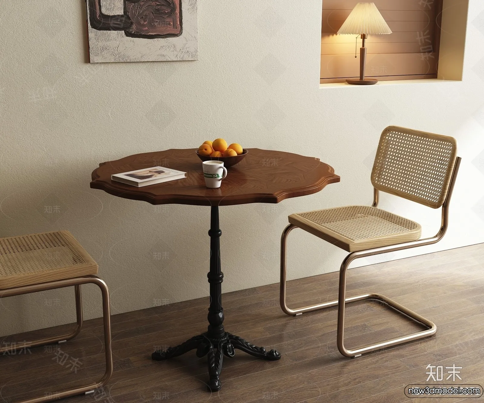 Dining Table - 3D Models - 3D Furniture Models for Interior - 174