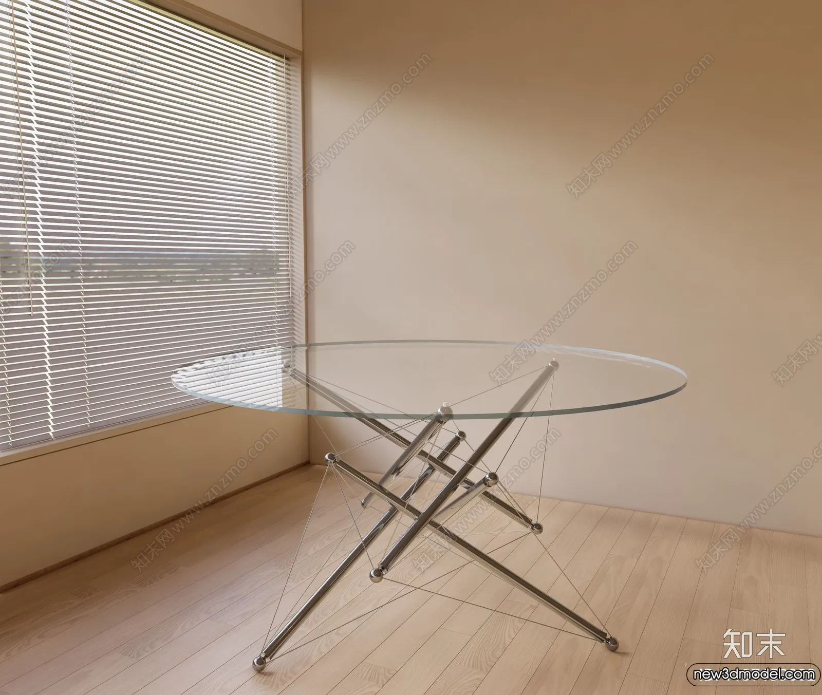 Dining Table - 3D Models - 3D Furniture Models for Interior - 180