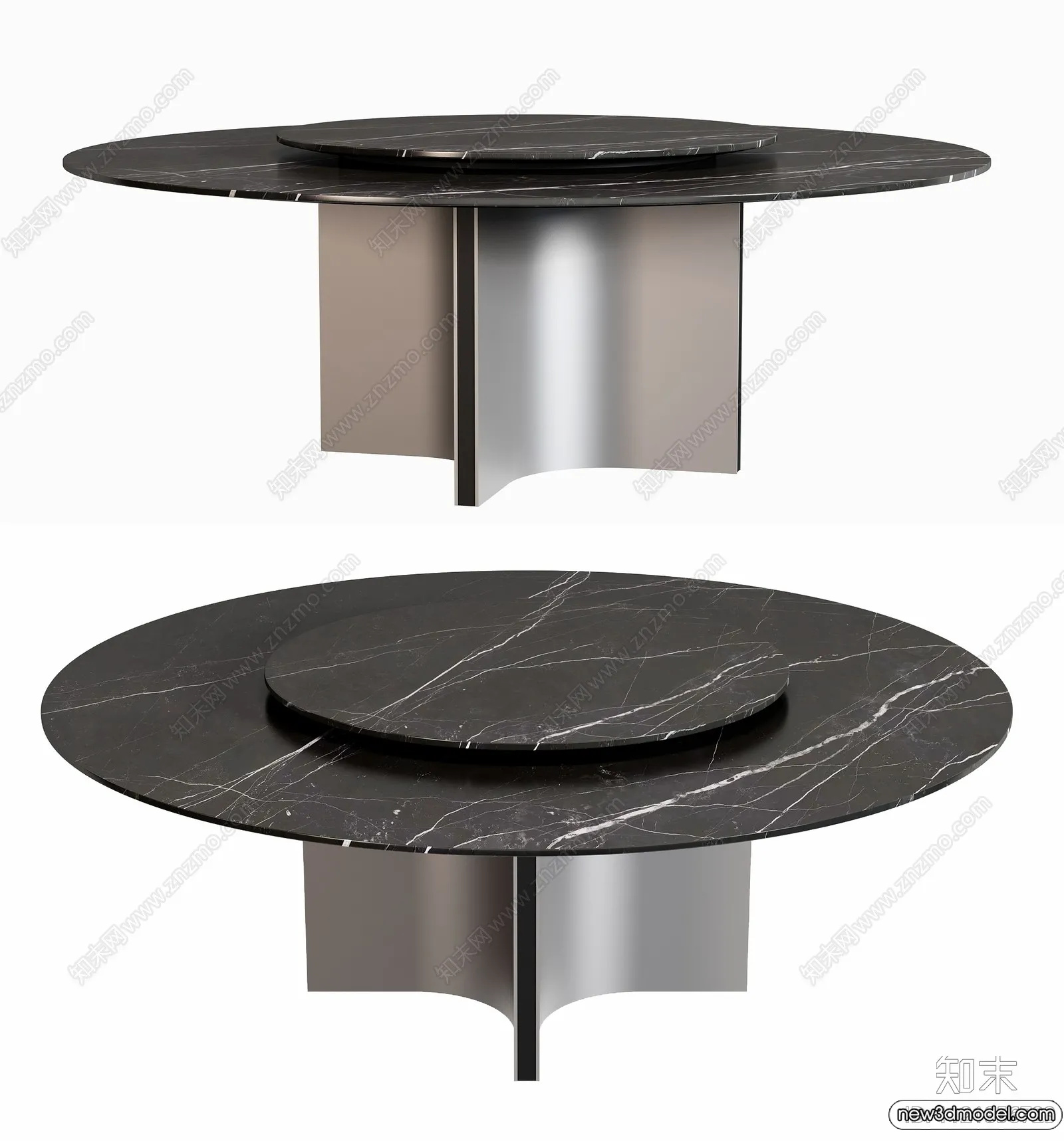 Dining Table - 3D Models - 3D Furniture Models for Interior - 181