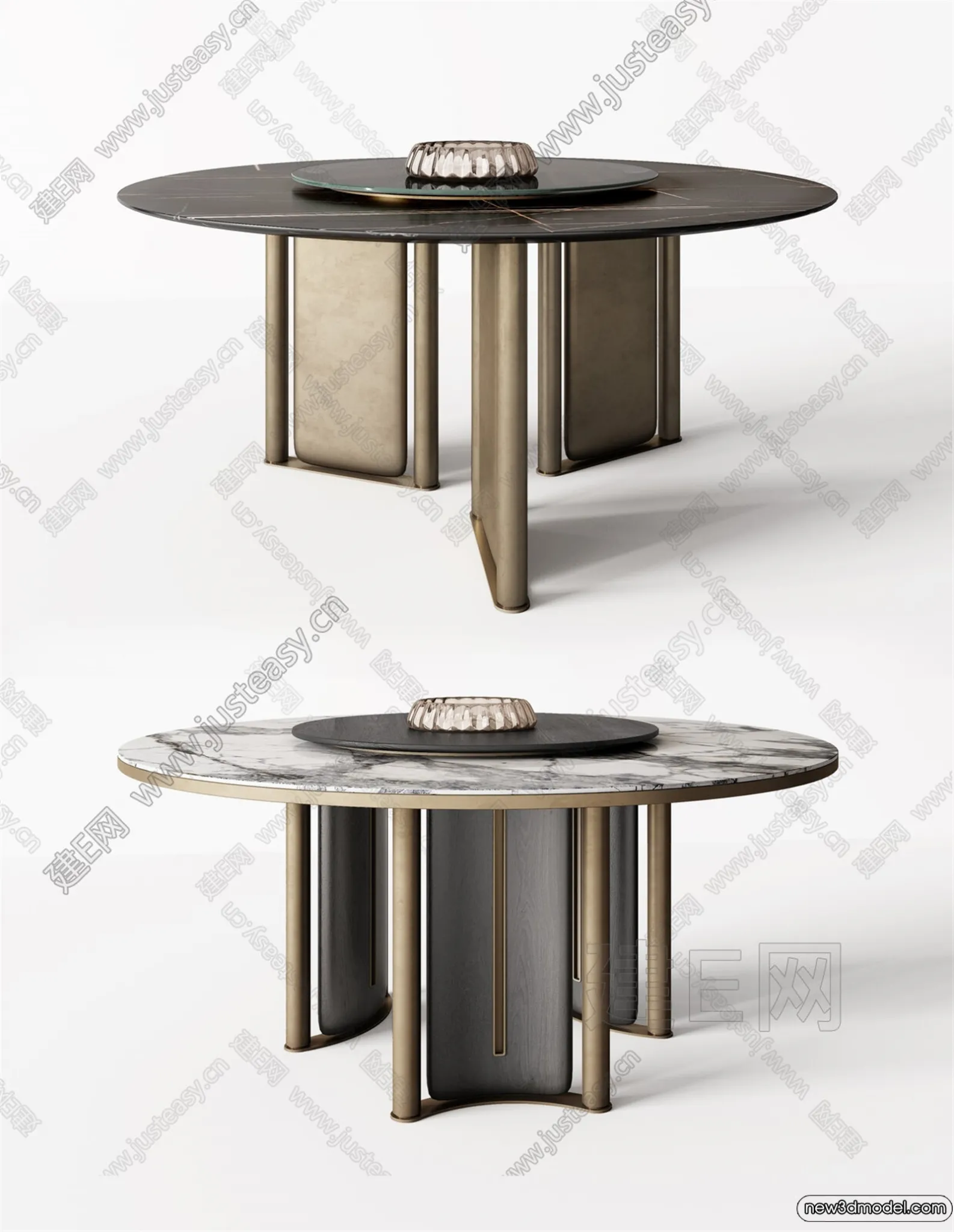 Dining Table - 3D Models - 3D Furniture Models for Interior - 182