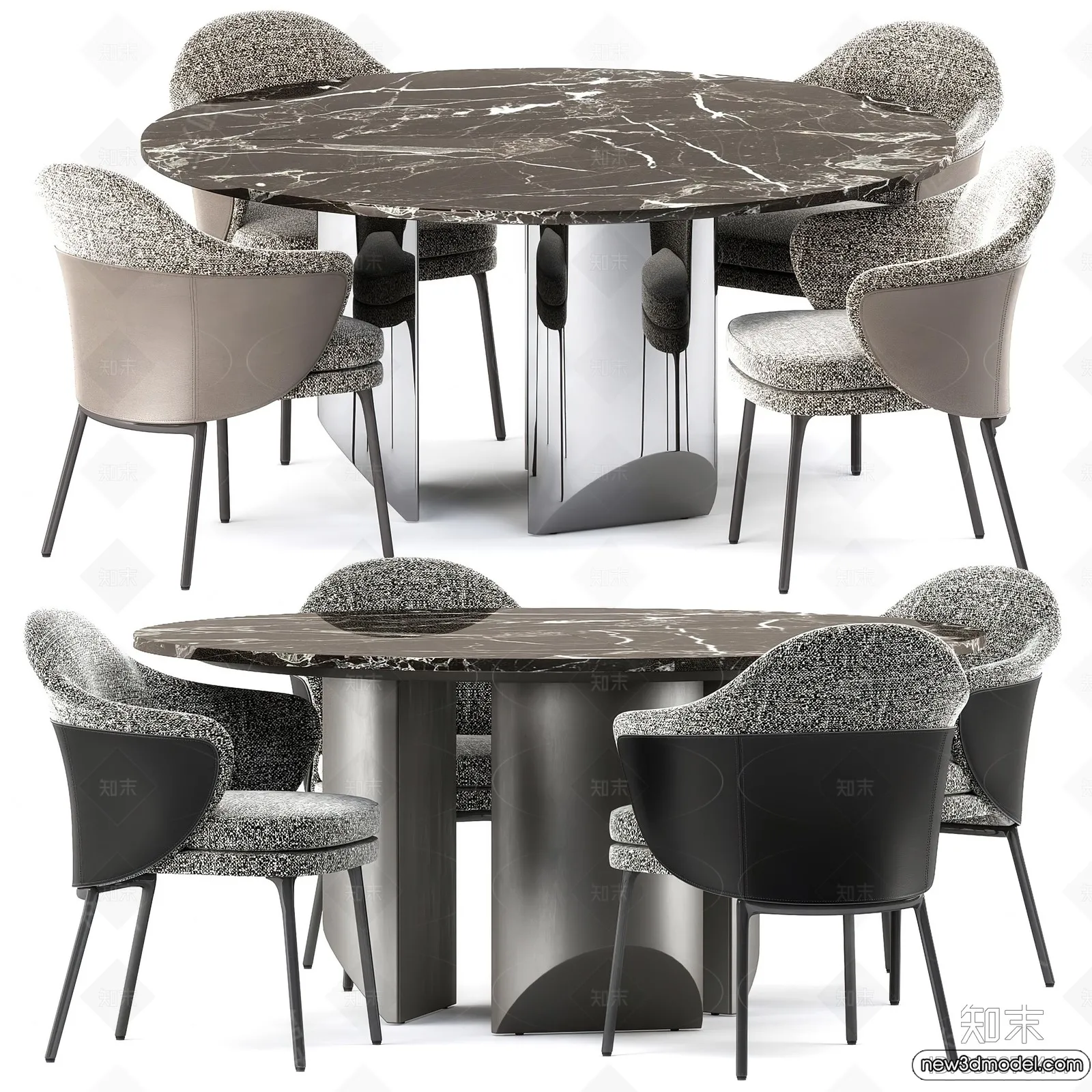 Dining Table - 3D Models - 3D Furniture Models for Interior - 183