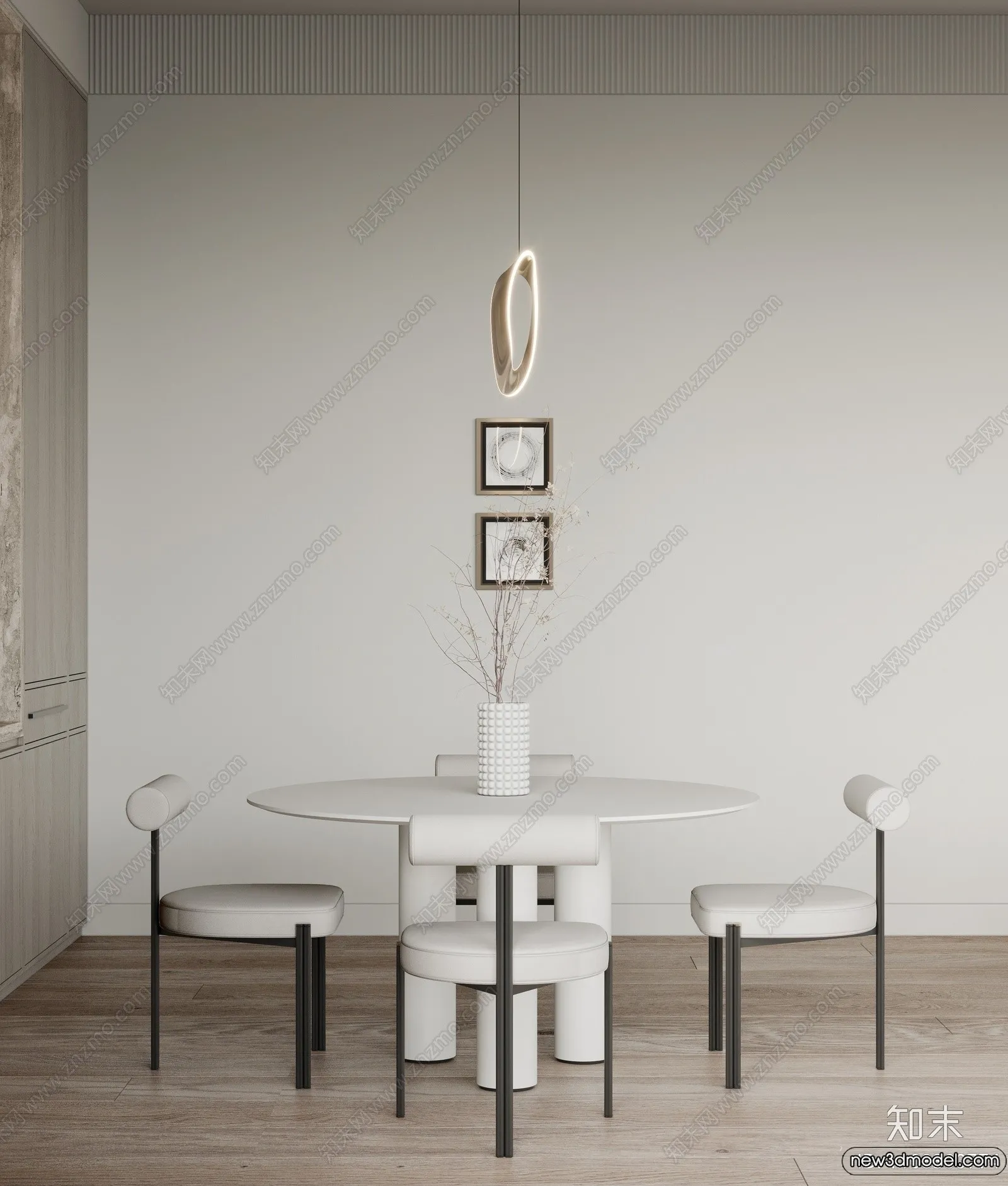 Dining Table - 3D Models - 3D Furniture Models for Interior - 184