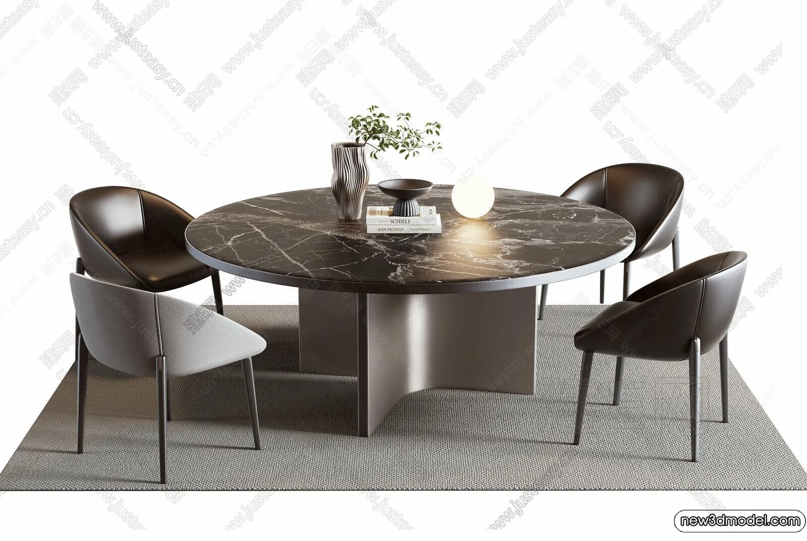 Dining Table - 3D Models - 3D Furniture Models for Interior - 211