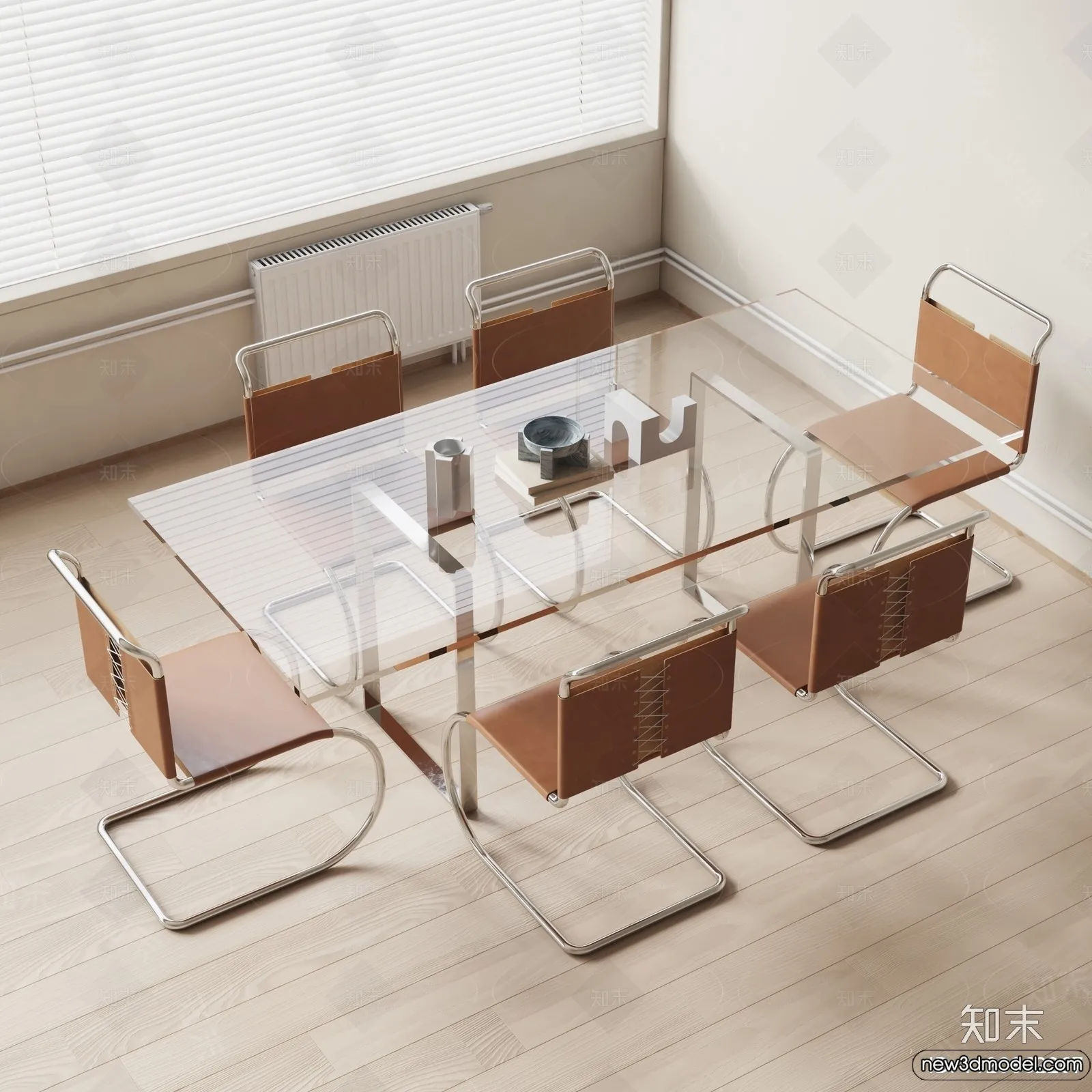 Dining Table - 3D Models - 3D Furniture Models for Interior - 223