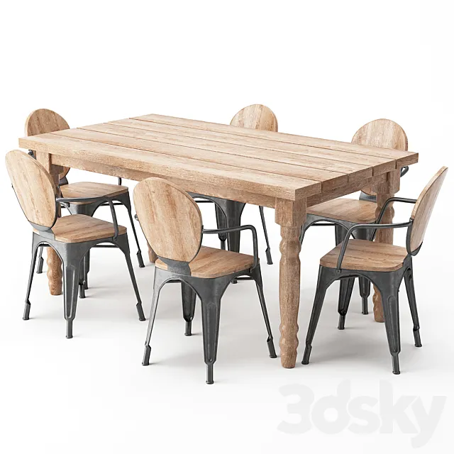 Dining Table 82 Free Download