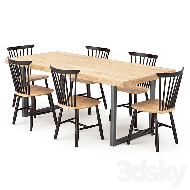 Dining Table 95 Free Download