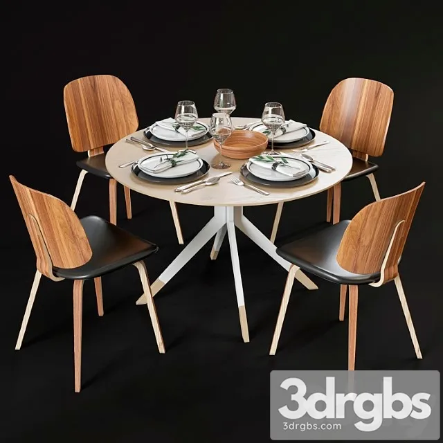Dining table and chairs boconcept billund and aarhus 2 Free Download