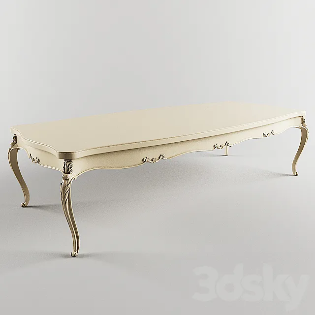 dining table Antonelli 3D Model
